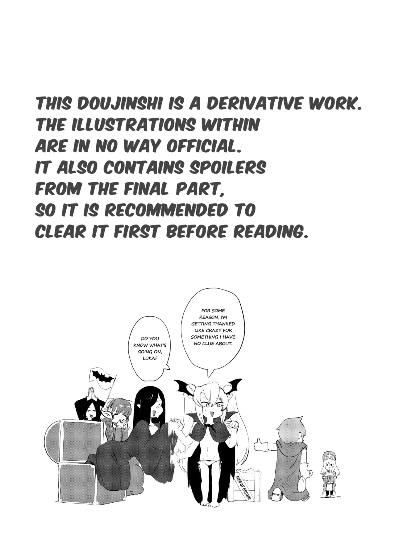 Monster Girl Quest! 4-Koma & Erotic Manga Theater: Spoiler Edition 2
