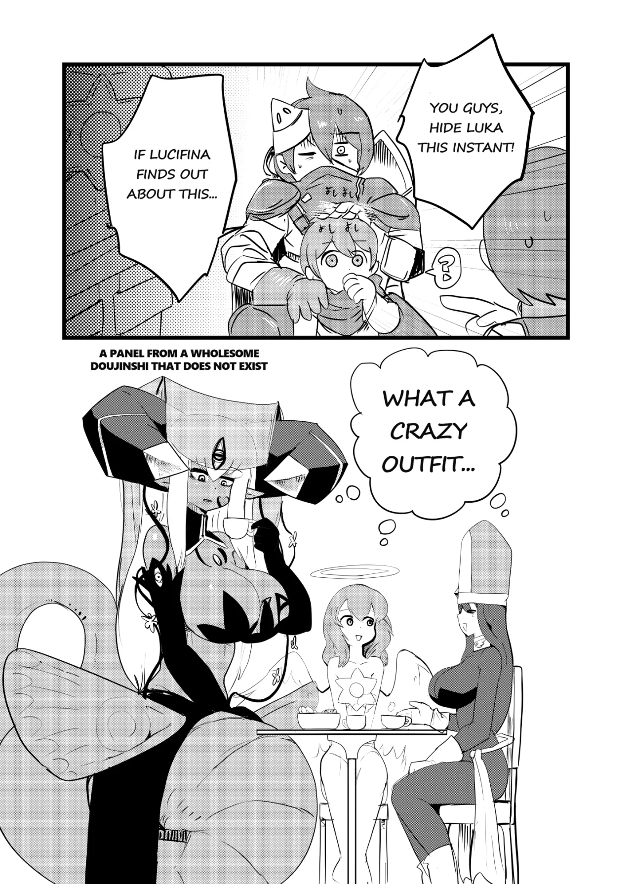 Monster Girl Quest! 4-Koma & Erotic Manga Theater: Spoiler Edition 12