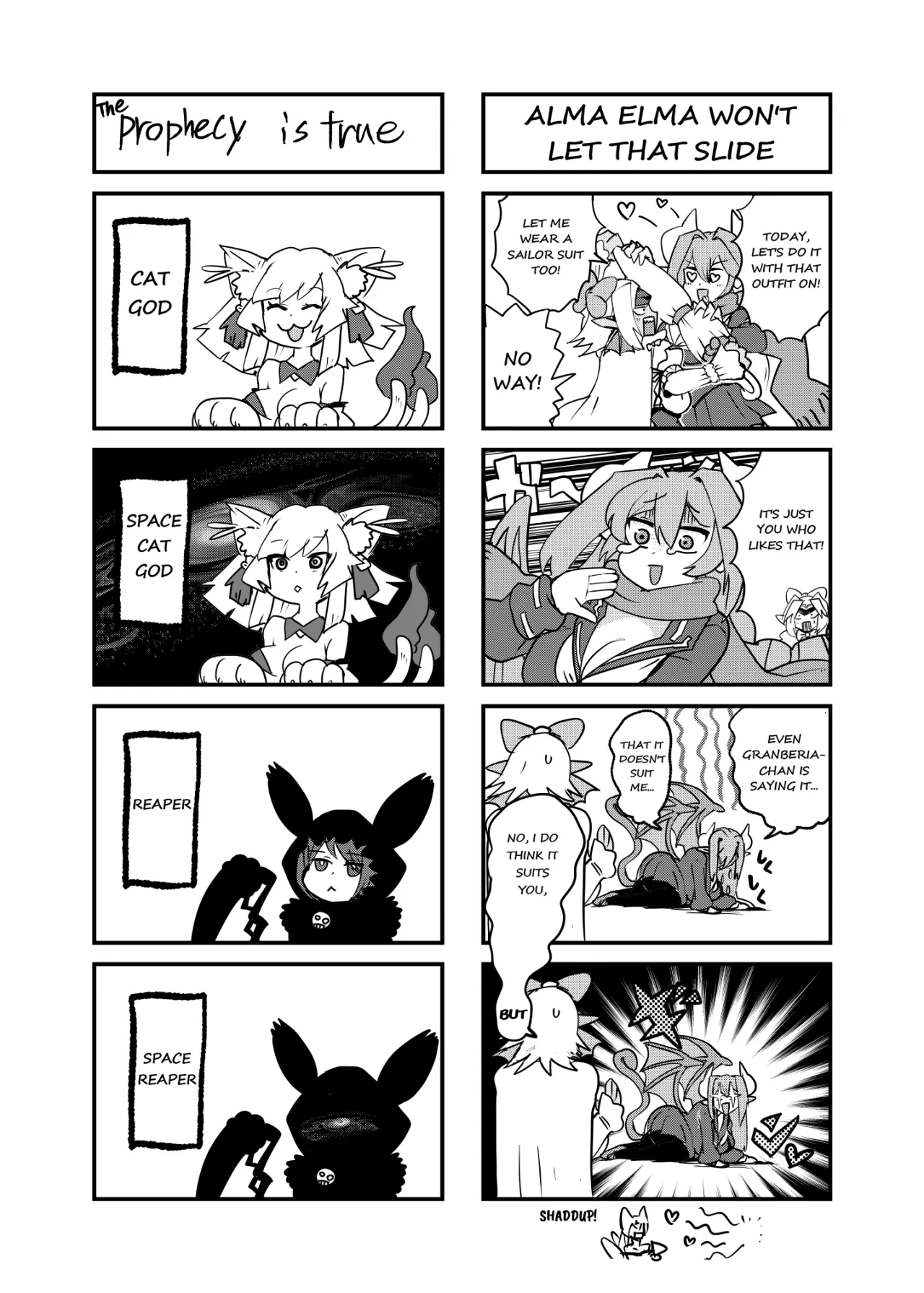 Monster Girl Quest! 4-Koma & Erotic Manga Theater: Spoiler Edition 19