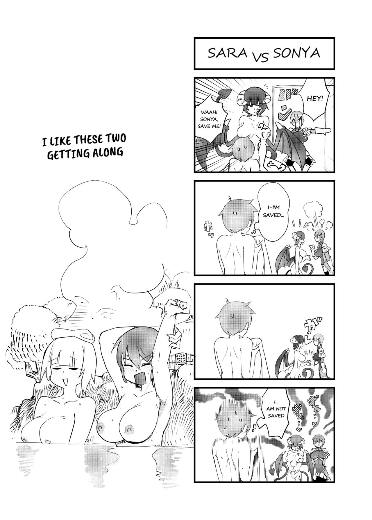 Monster Girl Quest! 4-Koma & Erotic Manga Theater: Spoiler Edition 3