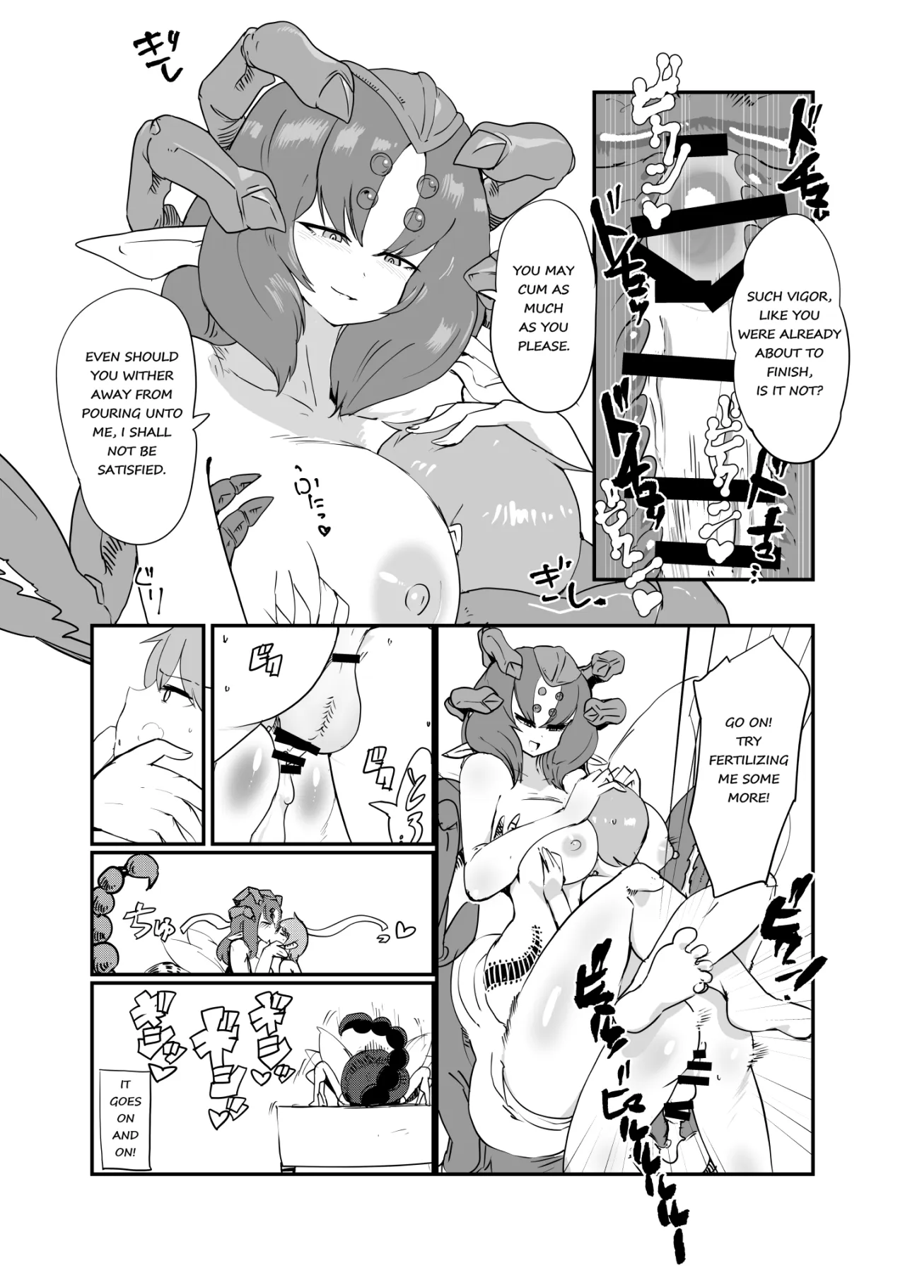 Monster Girl Quest! 4-Koma & Erotic Manga Theater: Spoiler Edition 22