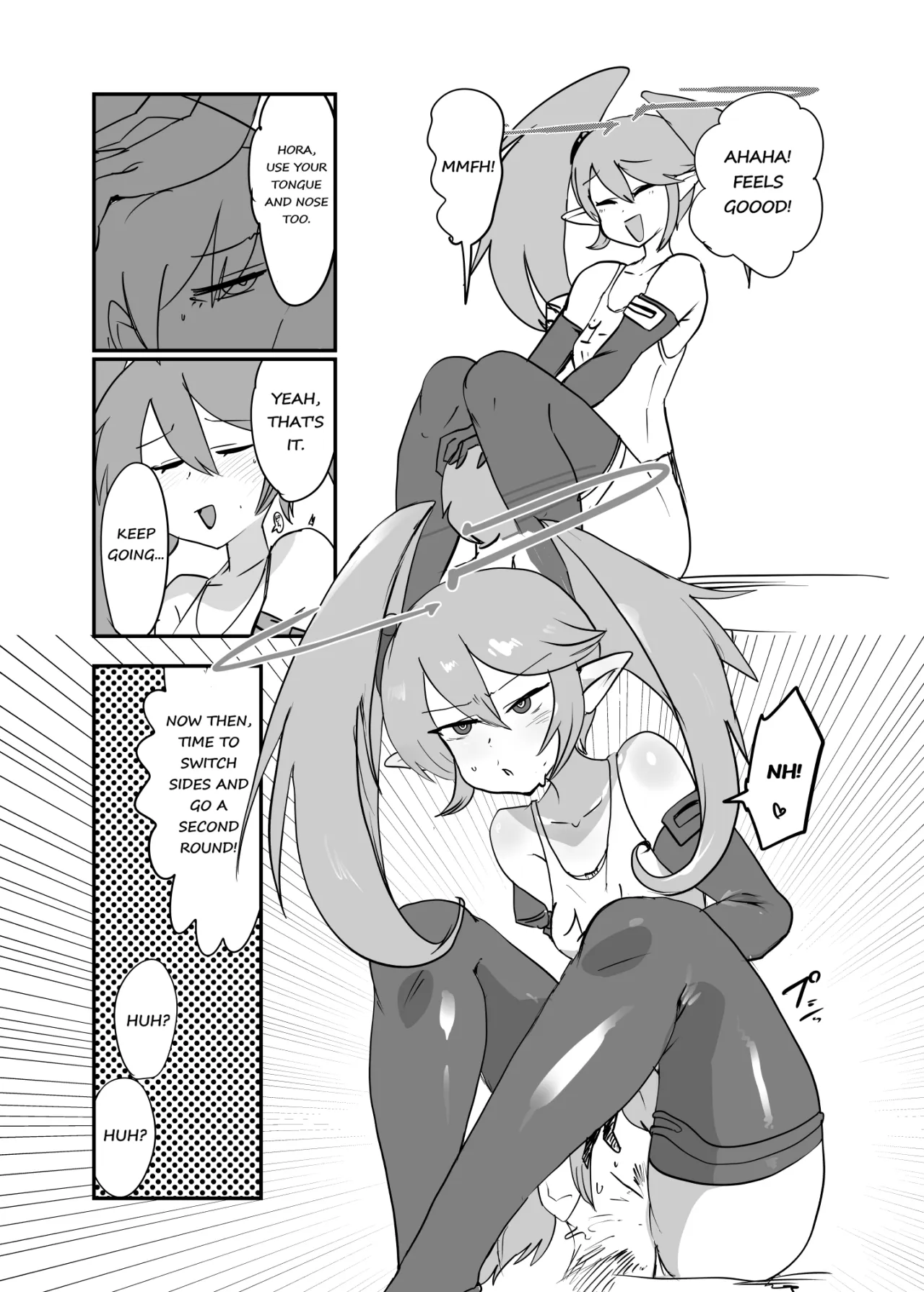Monster Girl Quest! 4-Koma & Erotic Manga Theater: Spoiler Edition 26