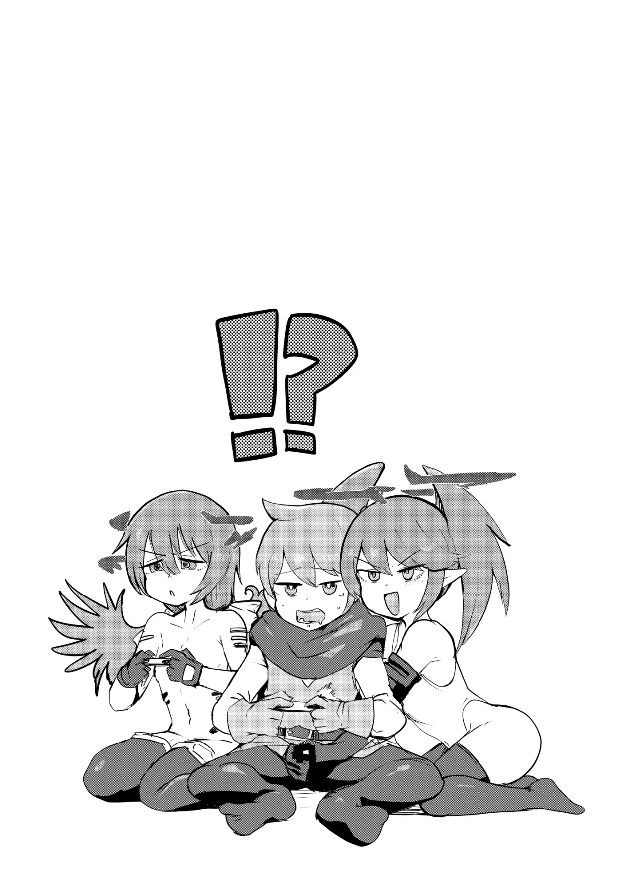 Monster Girl Quest! 4-Koma & Erotic Manga Theater: Spoiler Edition 28