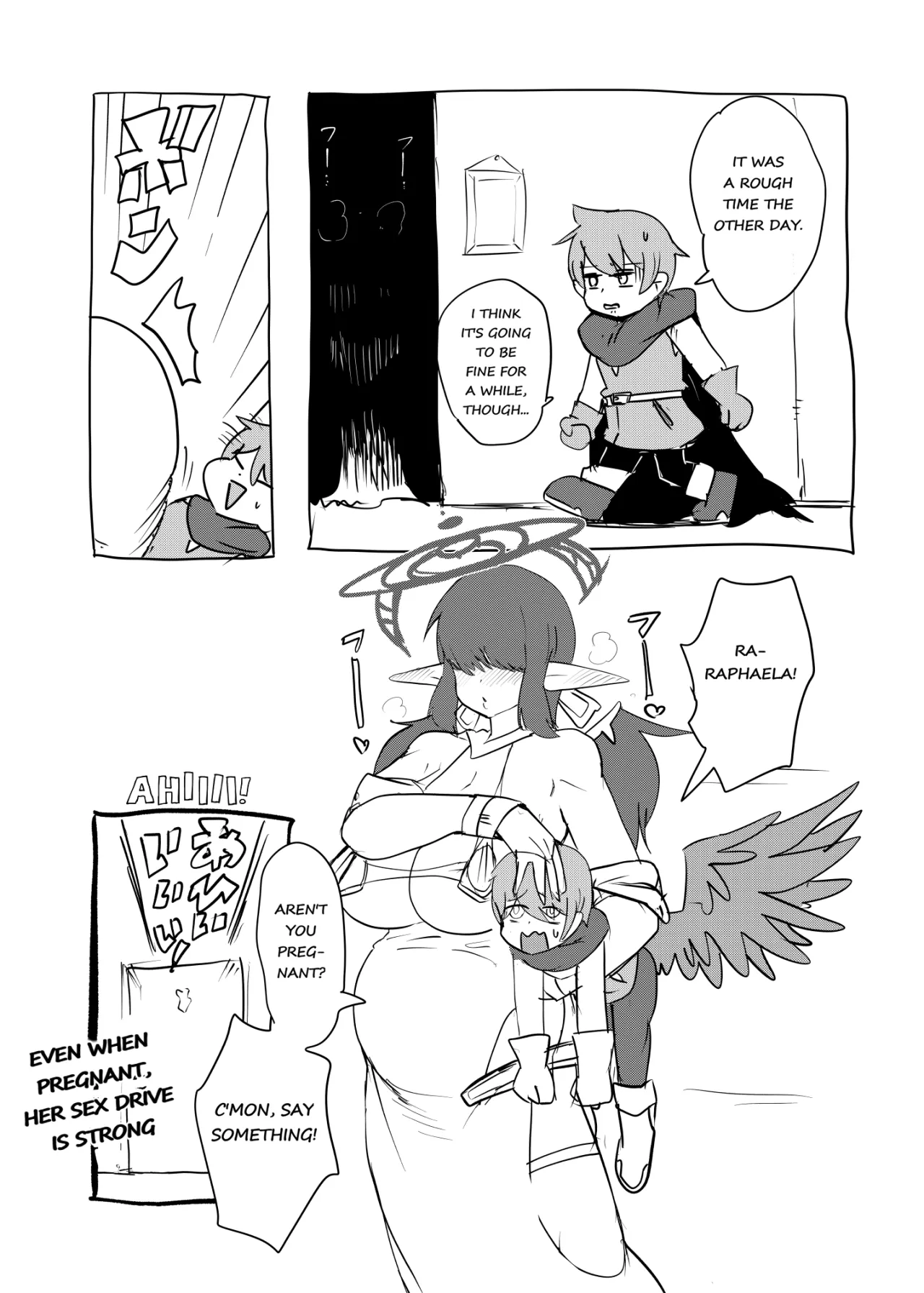 Monster Girl Quest! 4-Koma & Erotic Manga Theater: Spoiler Edition 38