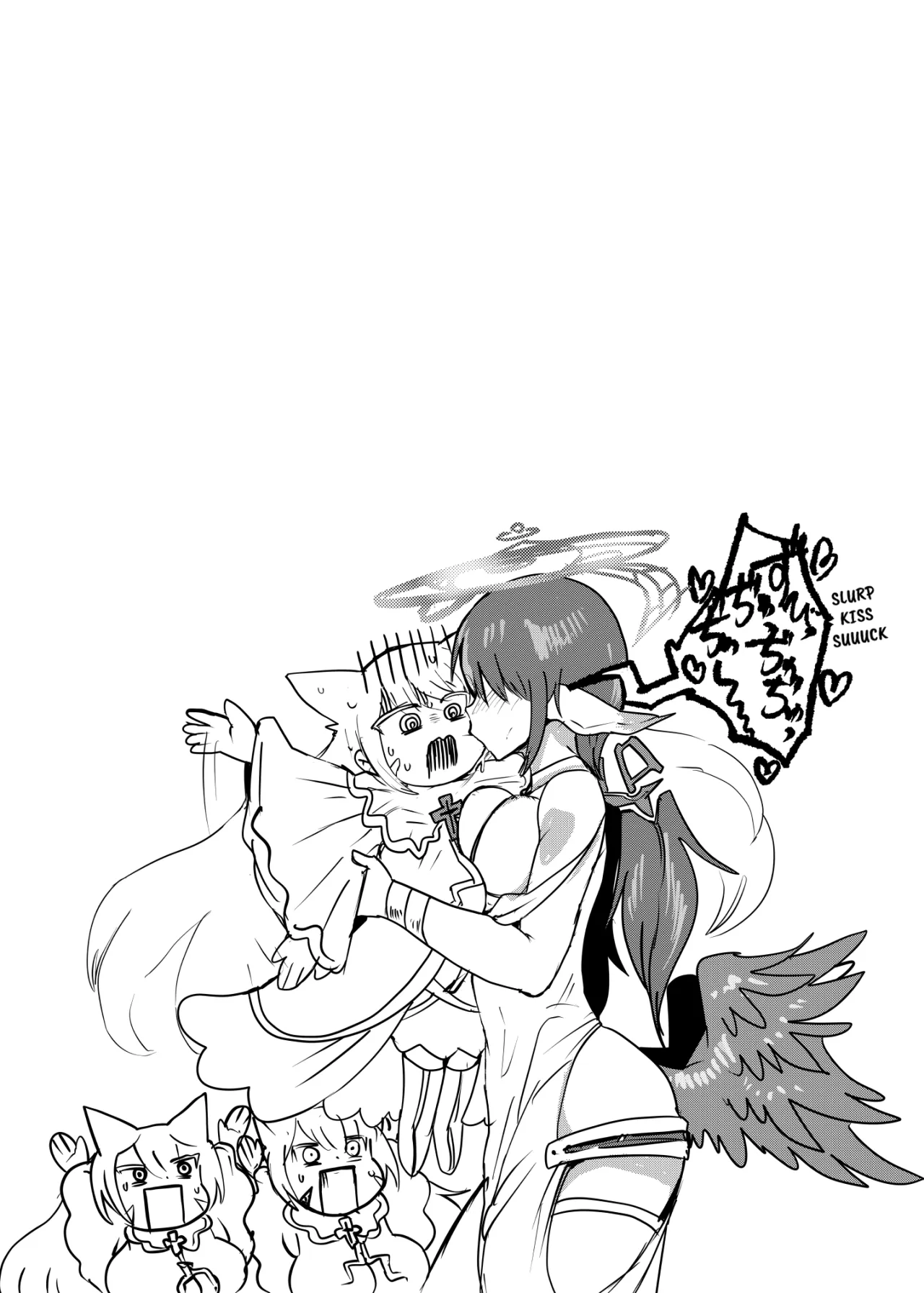 Monster Girl Quest! 4-Koma & Erotic Manga Theater: Spoiler Edition 39