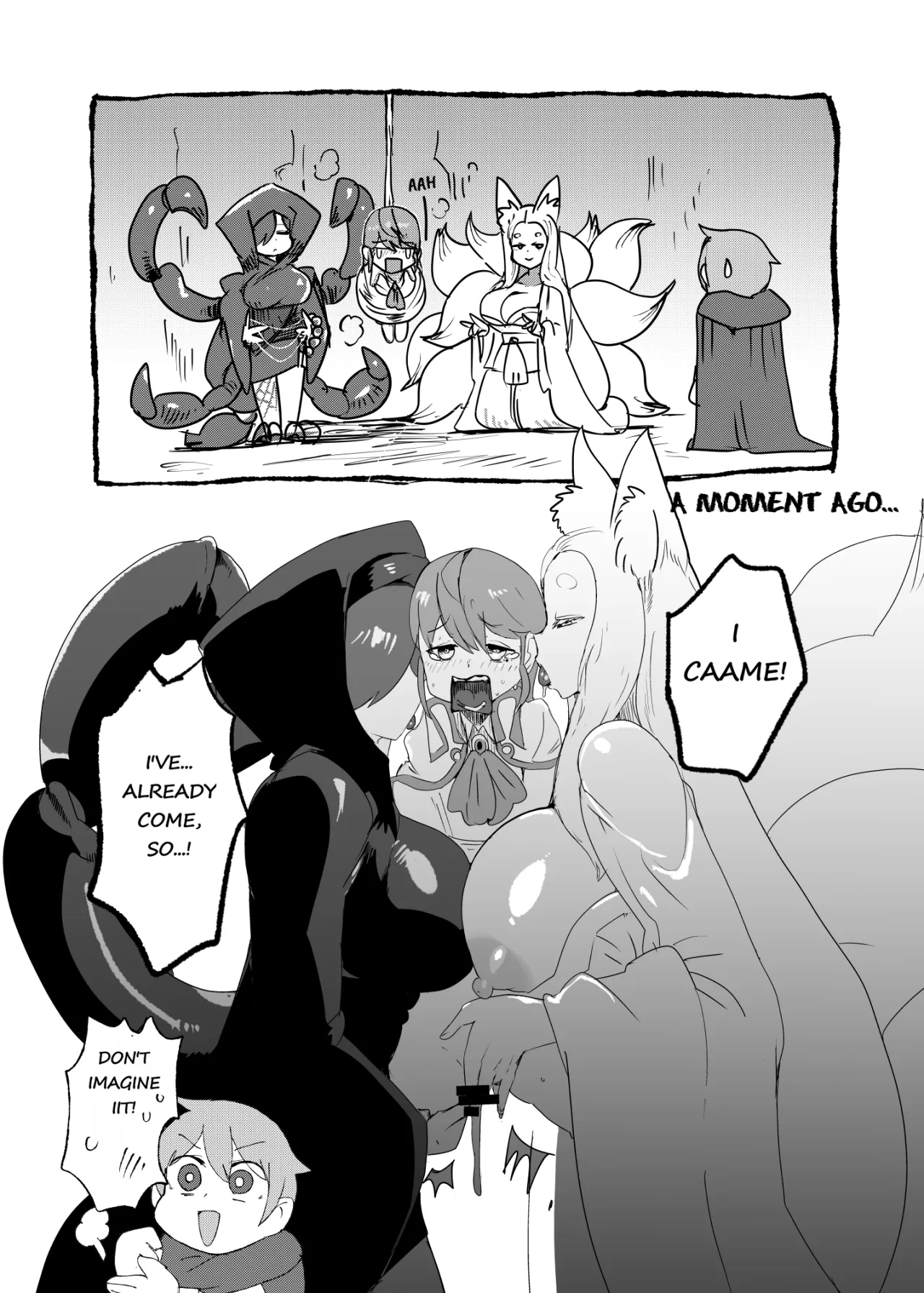 Monster Girl Quest! 4-Koma & Erotic Manga Theater: Spoiler Edition 40