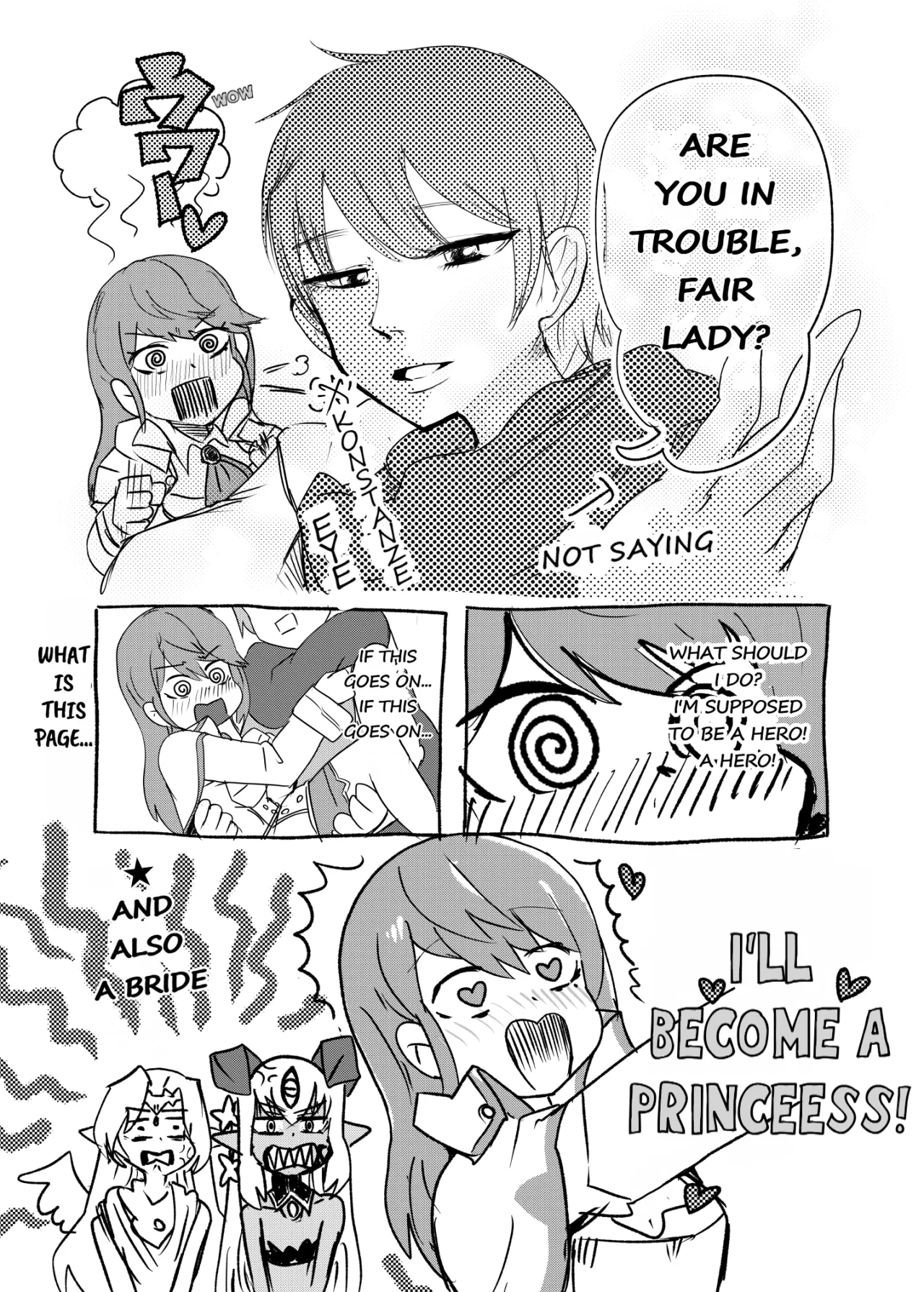 Monster Girl Quest! 4-Koma & Erotic Manga Theater: Spoiler Edition 41