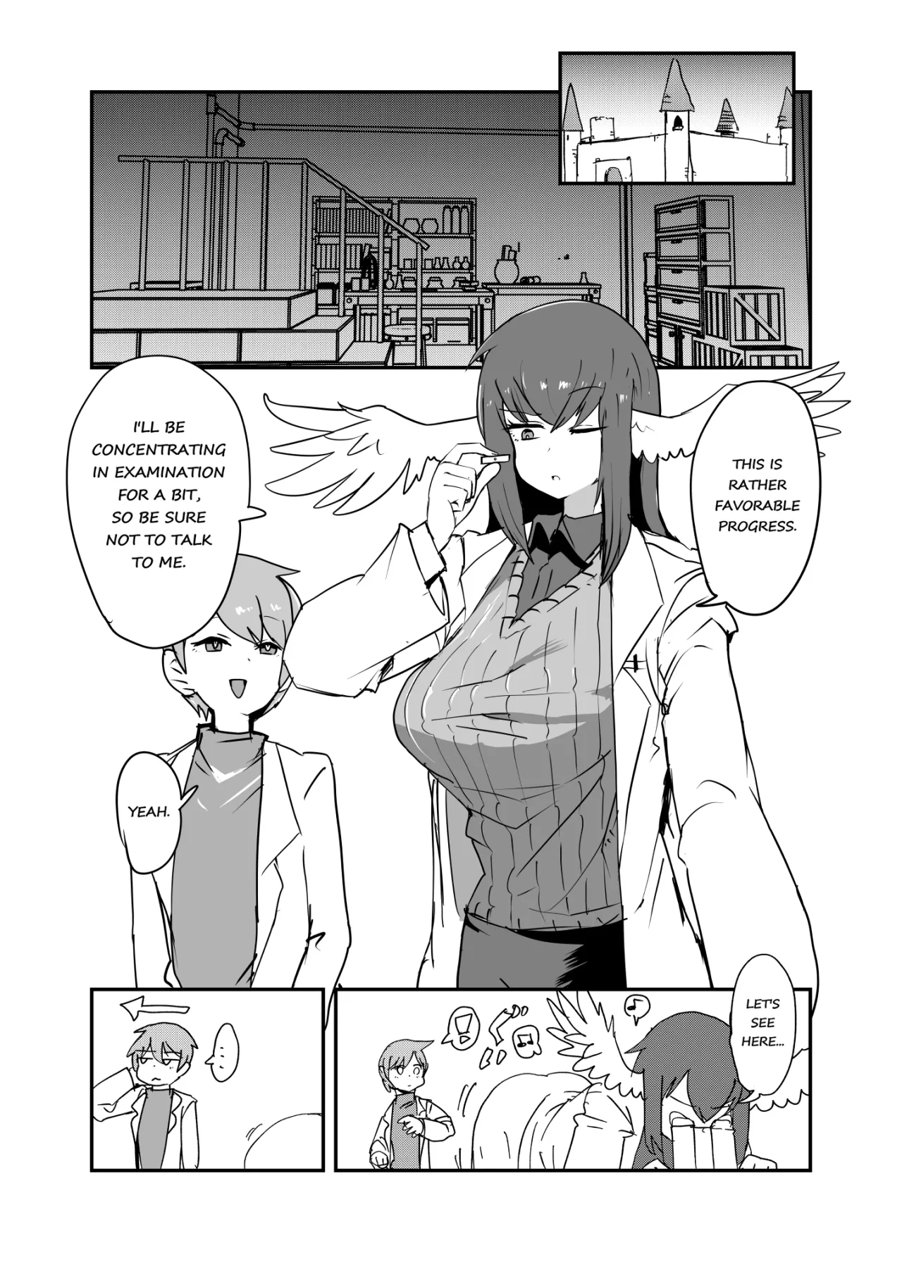 Monster Girl Quest! 4-Koma & Erotic Manga Theater: Spoiler Edition 44
