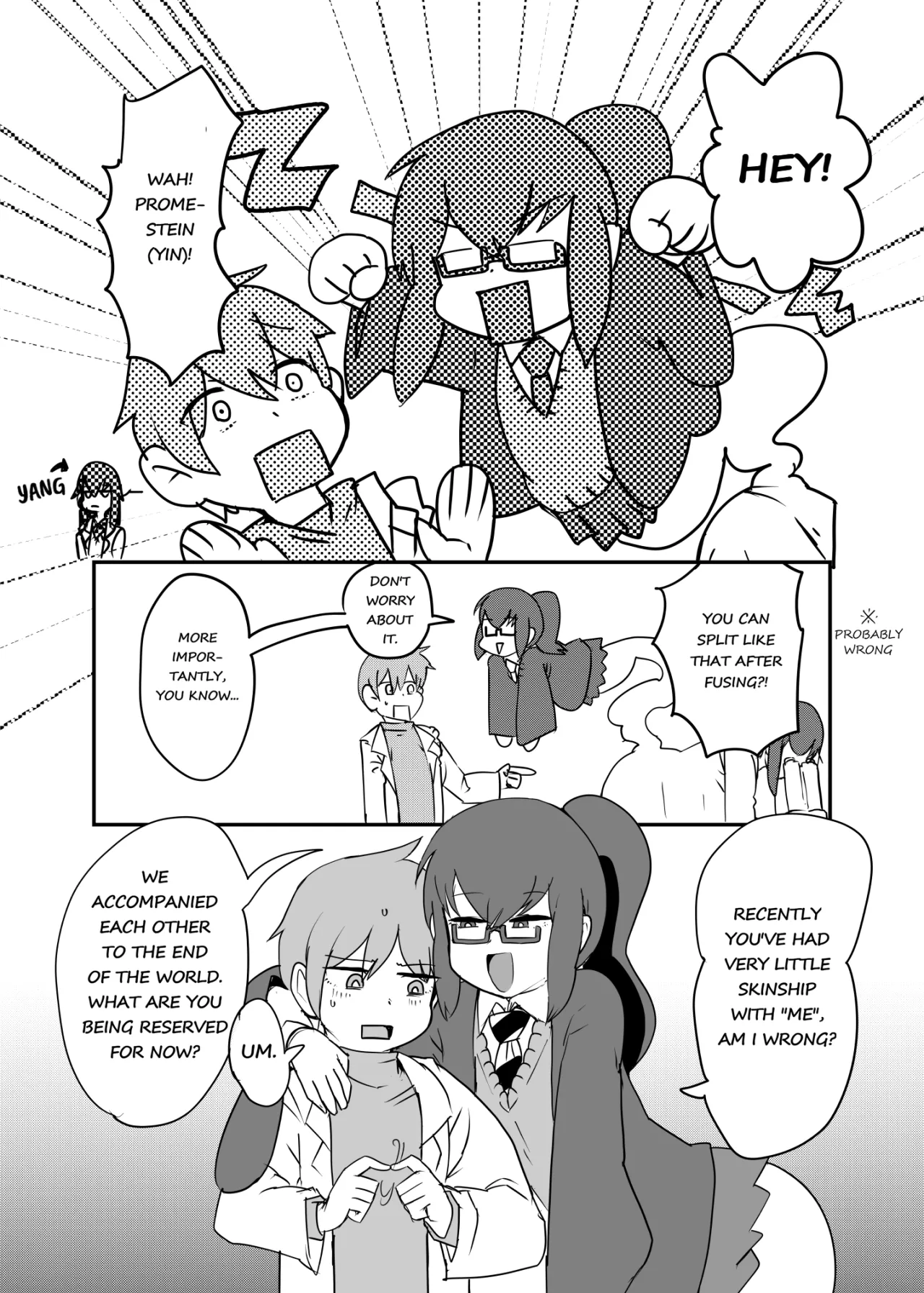 Monster Girl Quest! 4-Koma & Erotic Manga Theater: Spoiler Edition 45