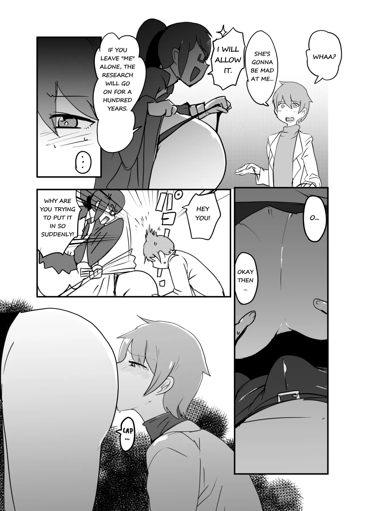Monster Girl Quest! 4-Koma & Erotic Manga Theater: Spoiler Edition 47