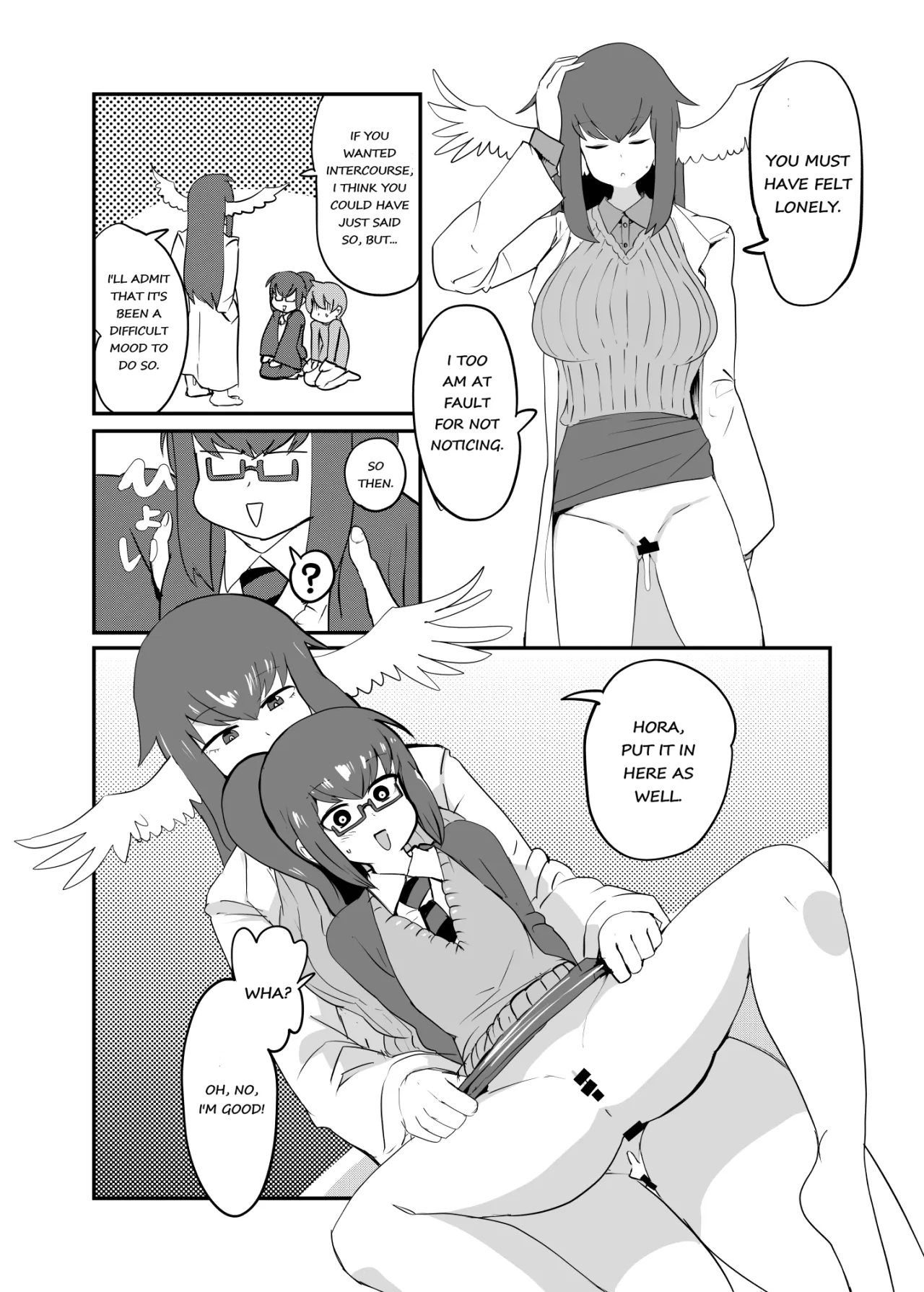 Monster Girl Quest! 4-Koma & Erotic Manga Theater: Spoiler Edition 52