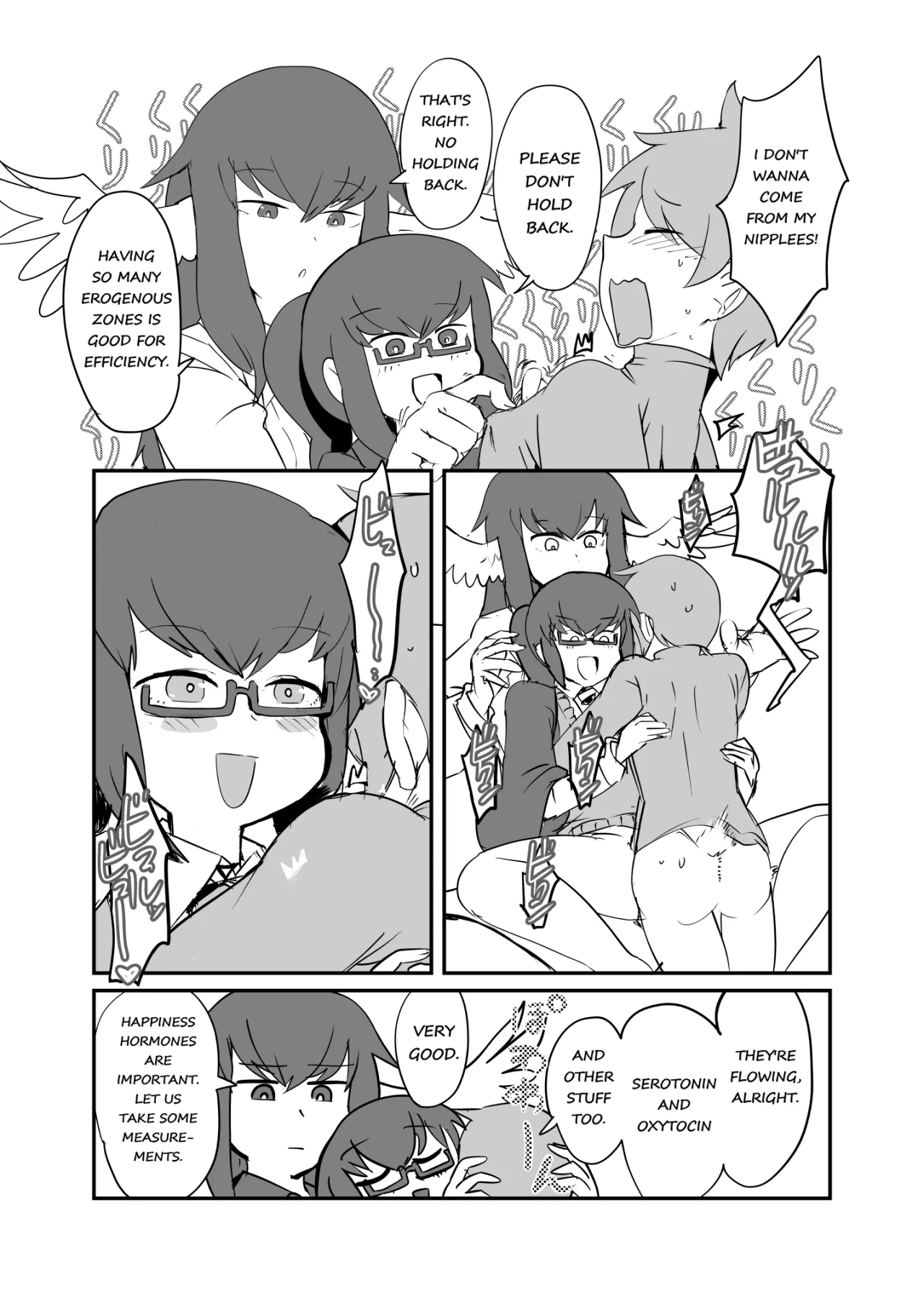 Monster Girl Quest! 4-Koma & Erotic Manga Theater: Spoiler Edition 54