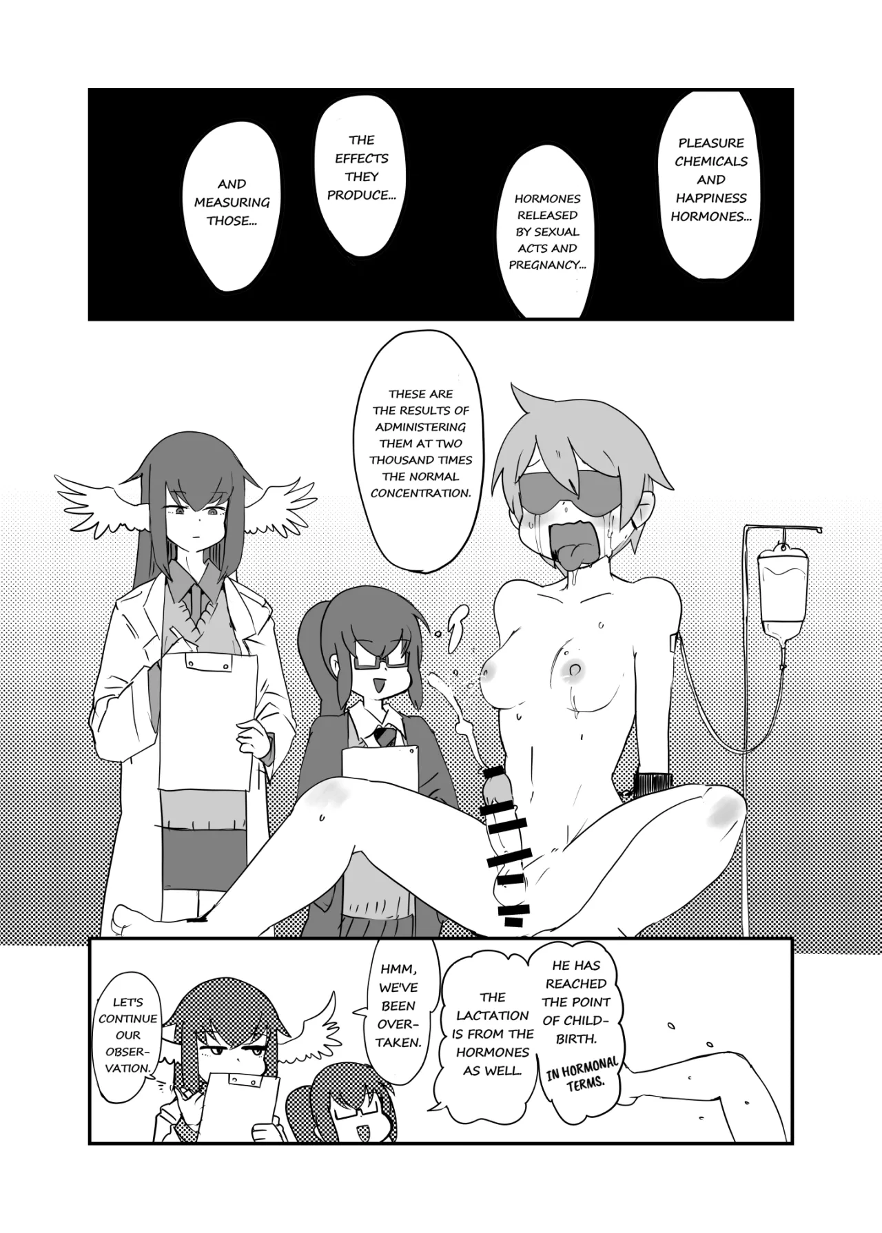 Monster Girl Quest! 4-Koma & Erotic Manga Theater: Spoiler Edition 55