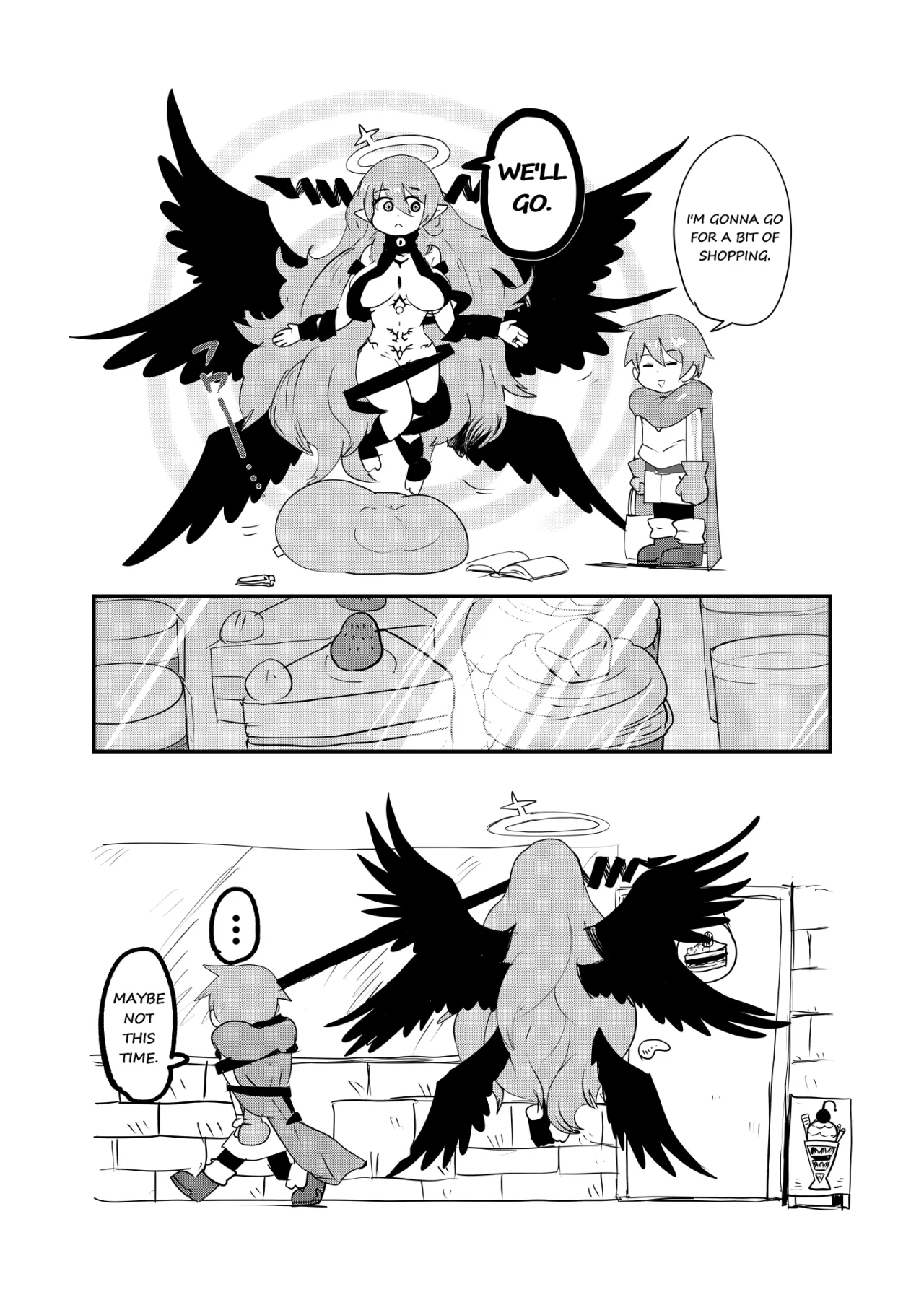 Monster Girl Quest! 4-Koma & Erotic Manga Theater: Spoiler Edition 58