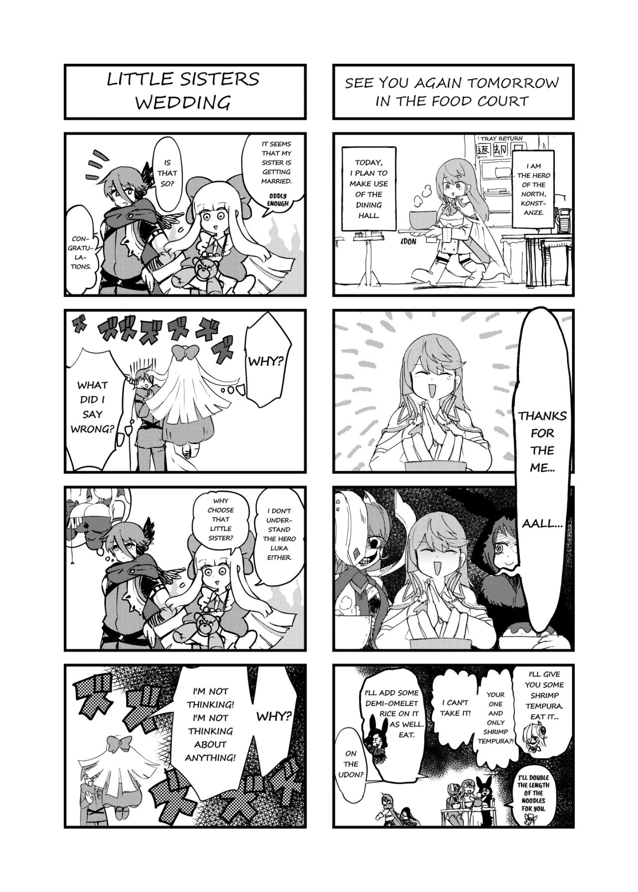 Monster Girl Quest! 4-Koma & Erotic Manga Theater: Spoiler Edition 60