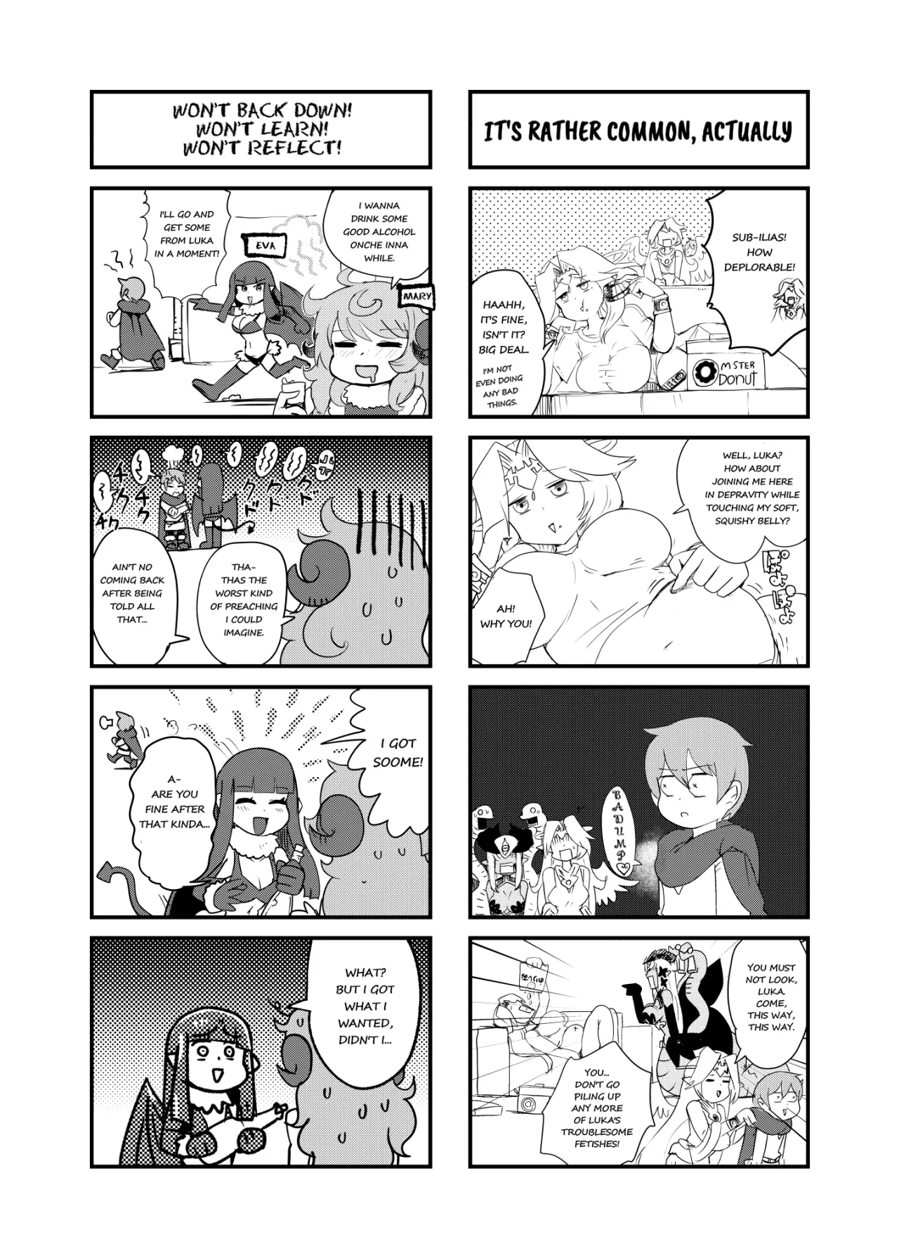 Monster Girl Quest! 4-Koma & Erotic Manga Theater: Spoiler Edition 7