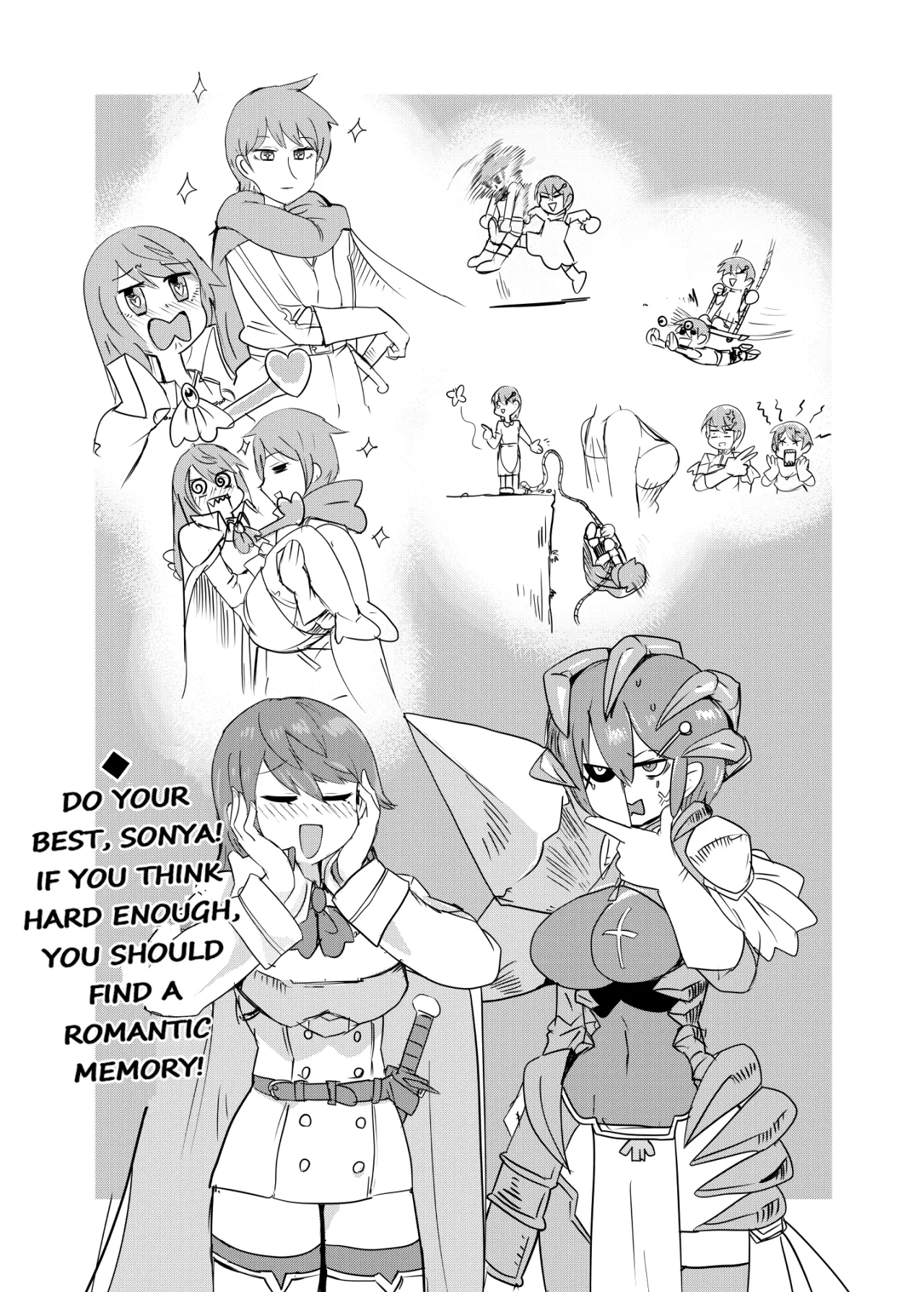 Monster Girl Quest! 4-Koma & Erotic Manga Theater: Spoiler Edition 63