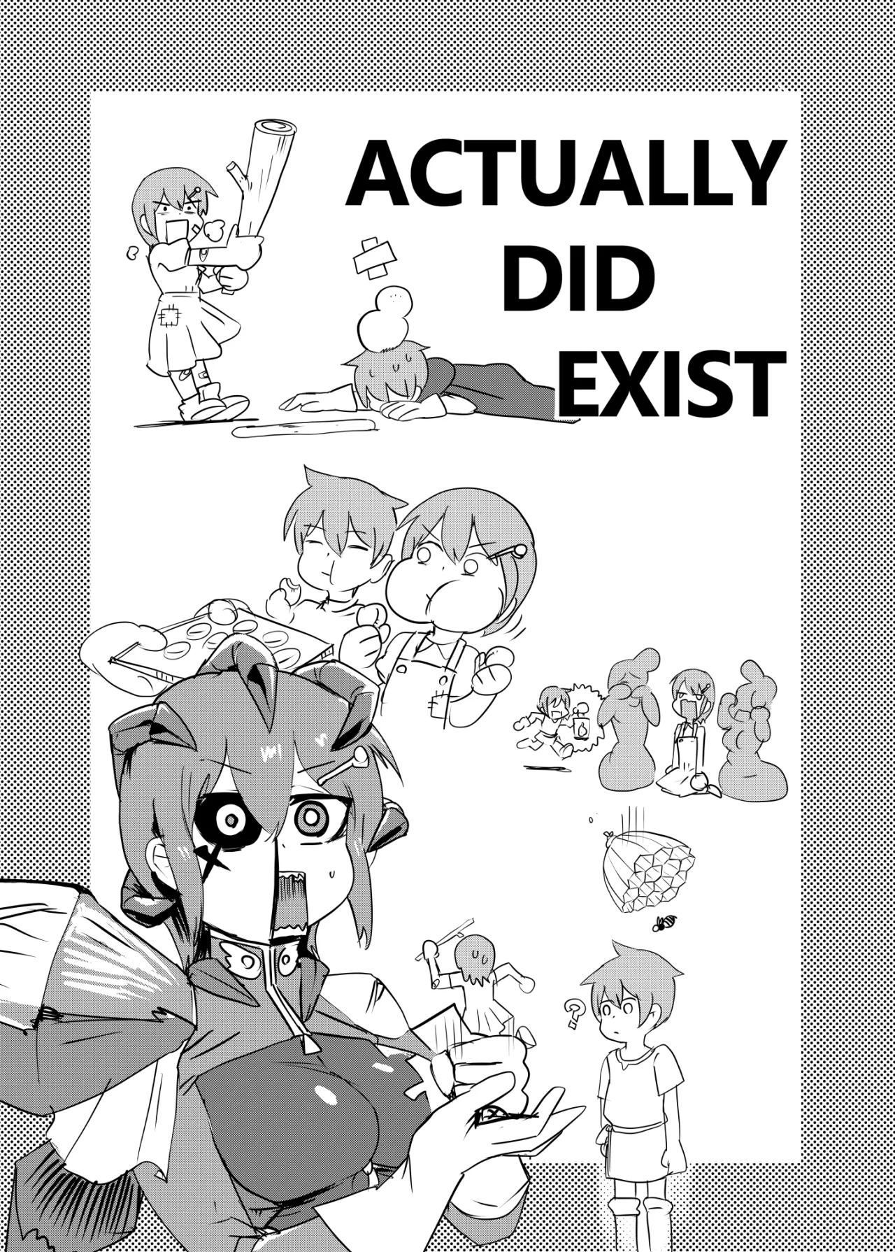 Monster Girl Quest! 4-Koma & Erotic Manga Theater: Spoiler Edition 9