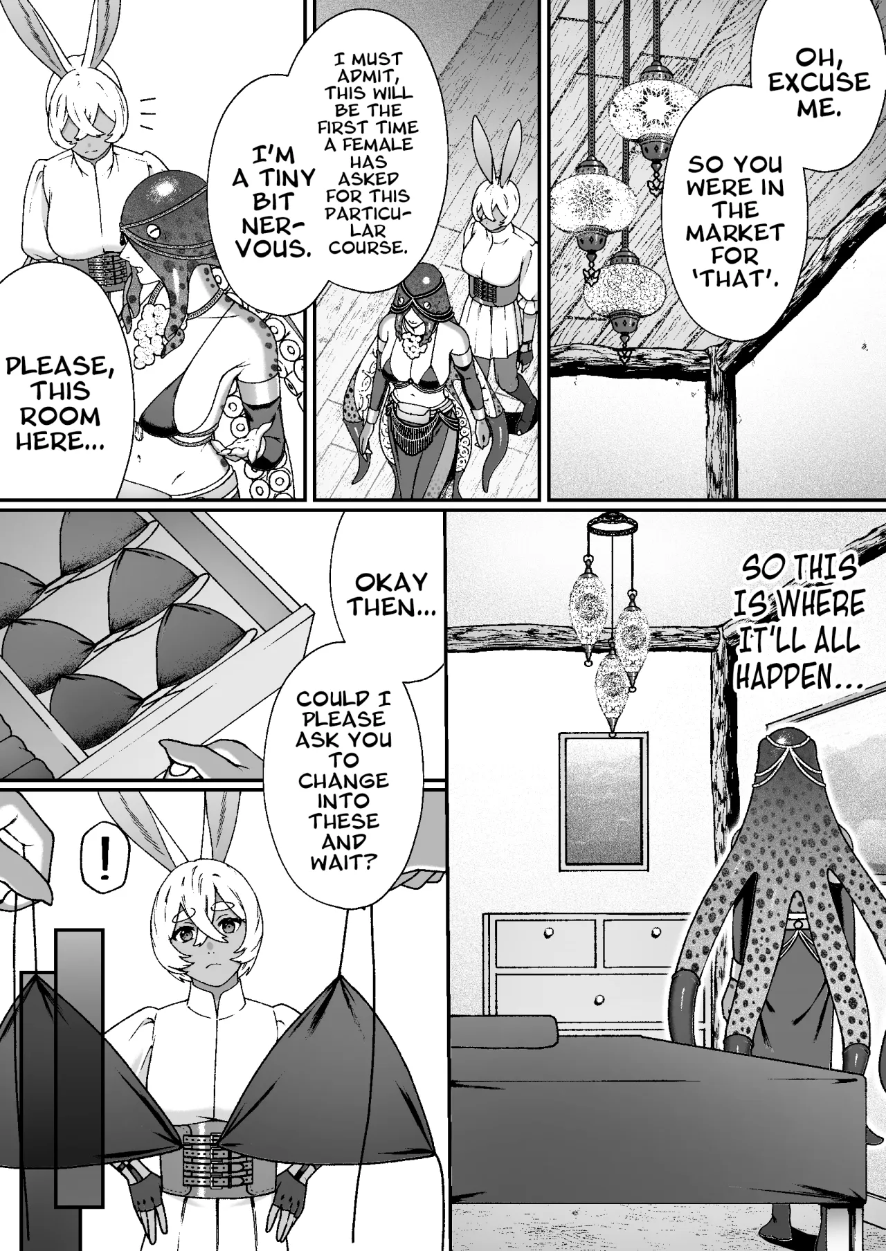 Monster no Massage-ya-san 13