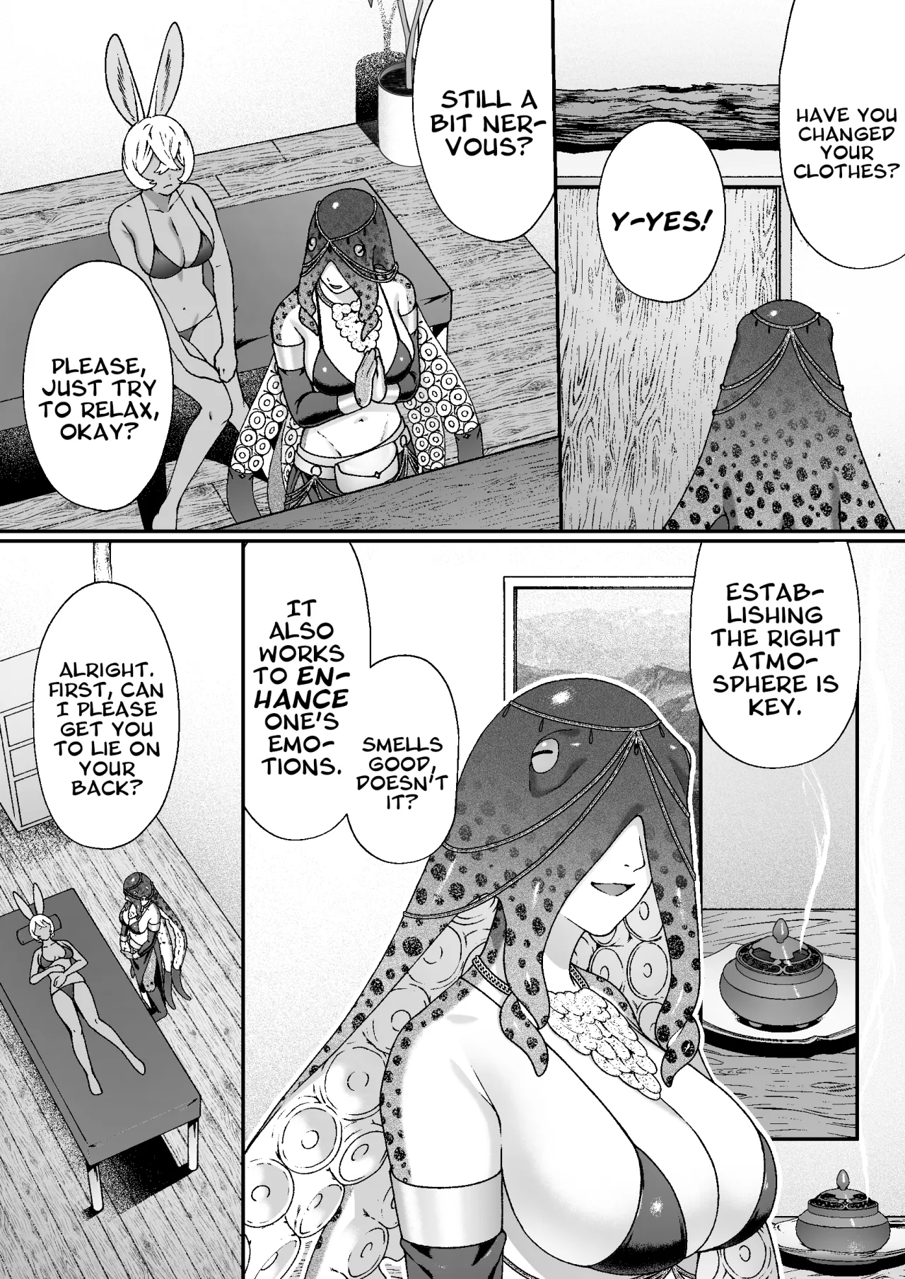 Monster no Massage-ya-san 15