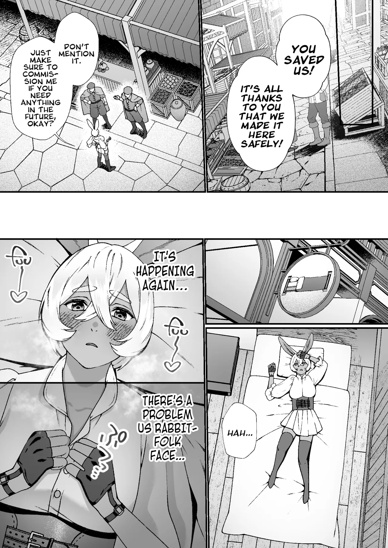 Monster no Massage-ya-san 5