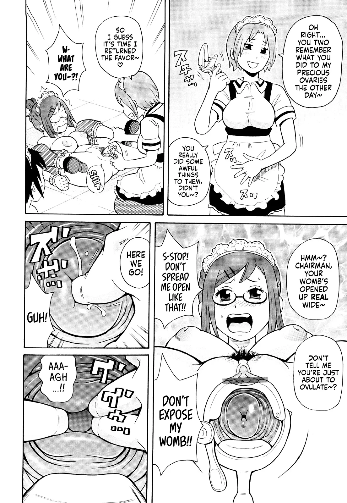 Monzetsu! Explosion Plus Extra Chapters 2