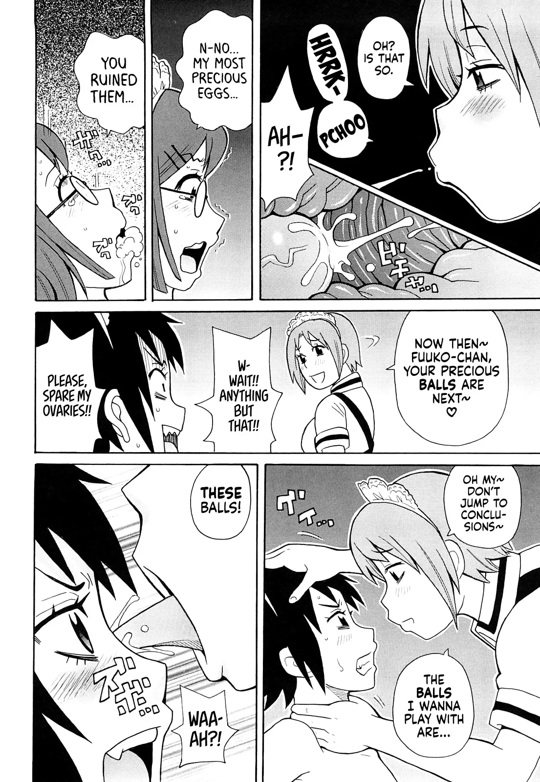 Monzetsu! Explosion Plus Extra Chapters 4
