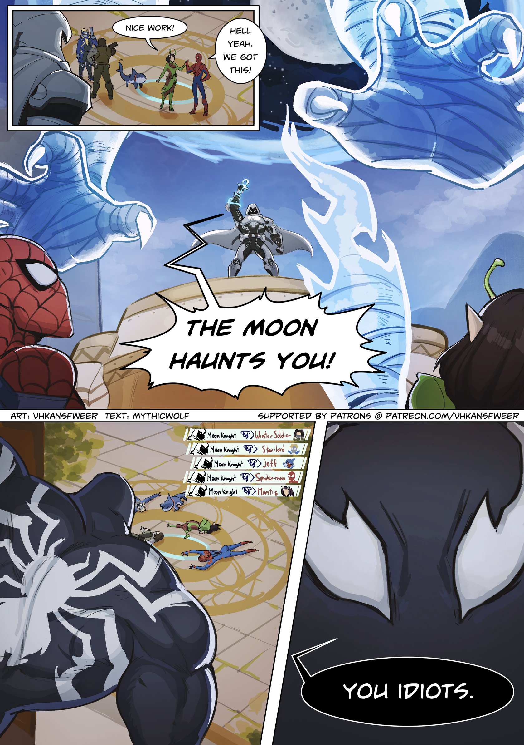 Moon Hunt (Ongoing) + extra 3