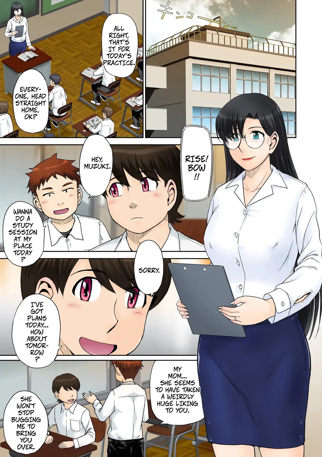 [MOON RULER (Tsukino Jyogi)] A Certian MILF Loving Man's Love Affair File 03 — Toaru Jukujo Zuki Danshi no Love Hame Koukanroku File 03 2
