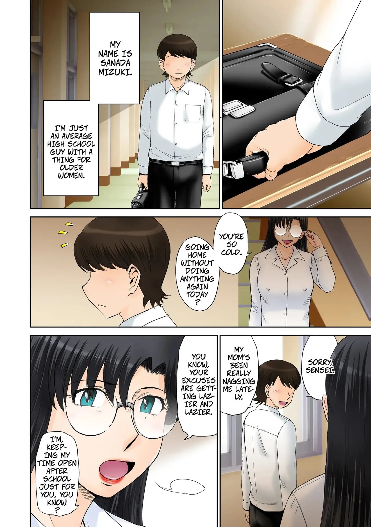 [MOON RULER (Tsukino Jyogi)] A Certian MILF Loving Man's Love Affair File 03 — Toaru Jukujo Zuki Danshi no Love Hame Koukanroku File 03 3