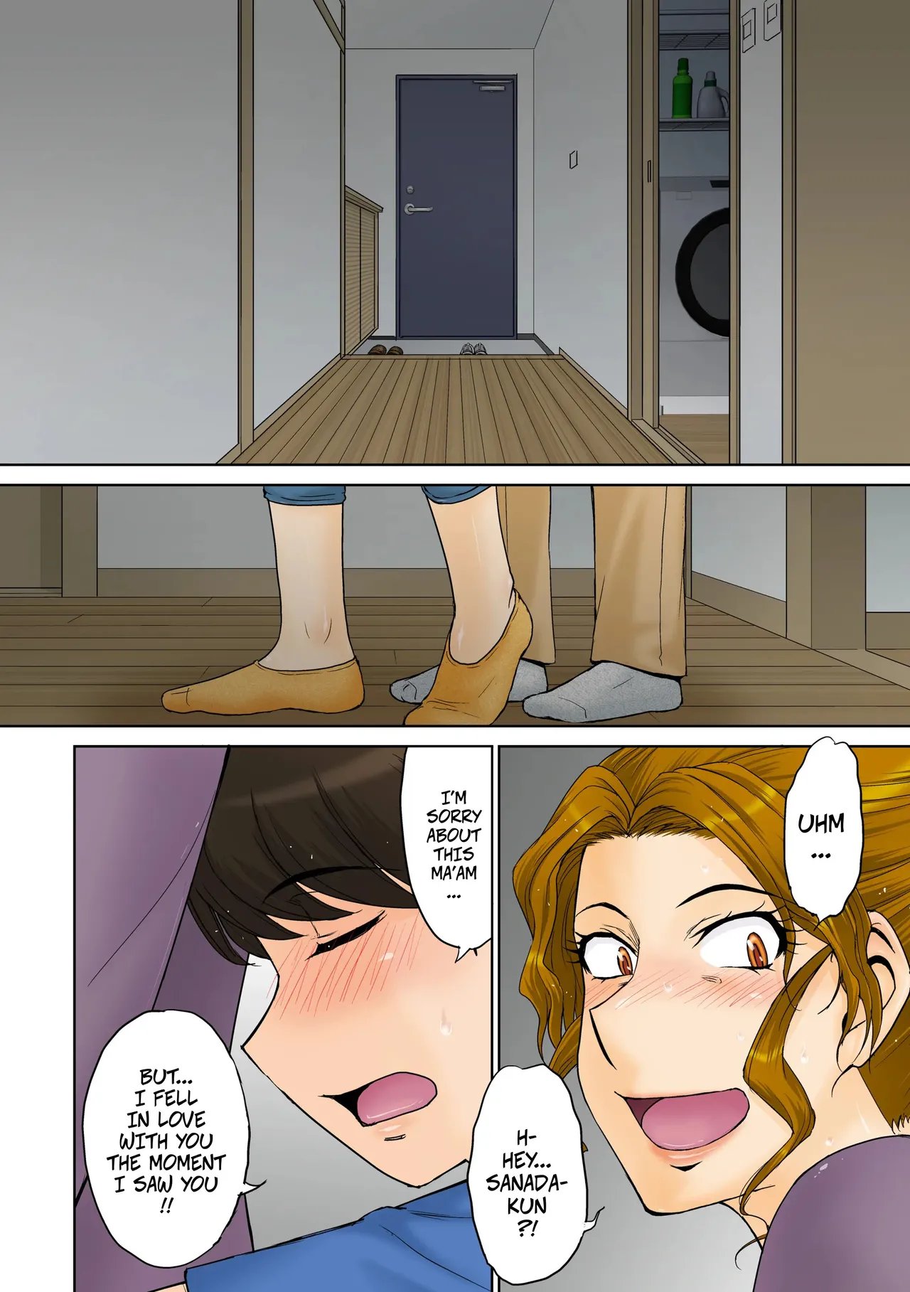 [MOON RULER (Tsukino Jyogi)] Toaru Jukujo Zuki Danshi no Love Hame Koukanroku File 01 | A Certian MILF Loving Man's Love Affair File 01 1