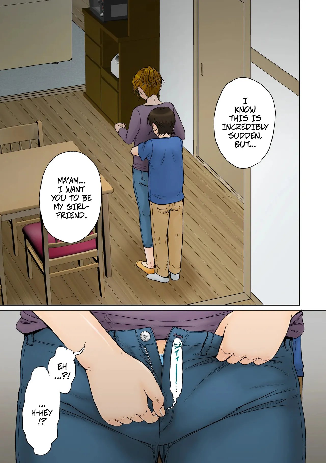 [MOON RULER (Tsukino Jyogi)] Toaru Jukujo Zuki Danshi no Love Hame Koukanroku File 01 | A Certian MILF Loving Man's Love Affair File 01 2