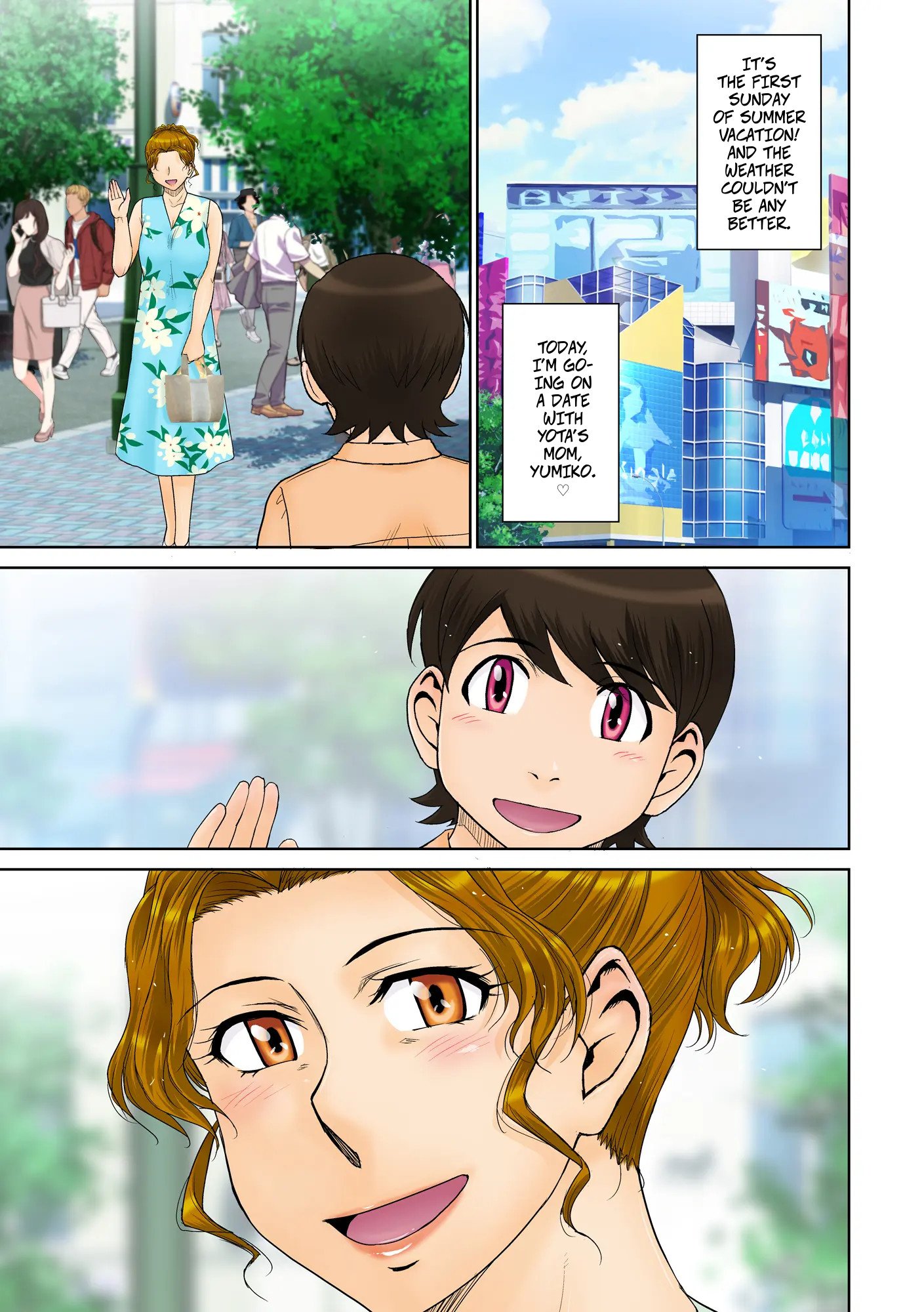 [MOON RULER (Tsukino Jyogi)] Toaru Jukujo Zuki Danshi no Love Hame Koukanroku File04 | A Certian MILF Loving Man's Love Affair File 04 3