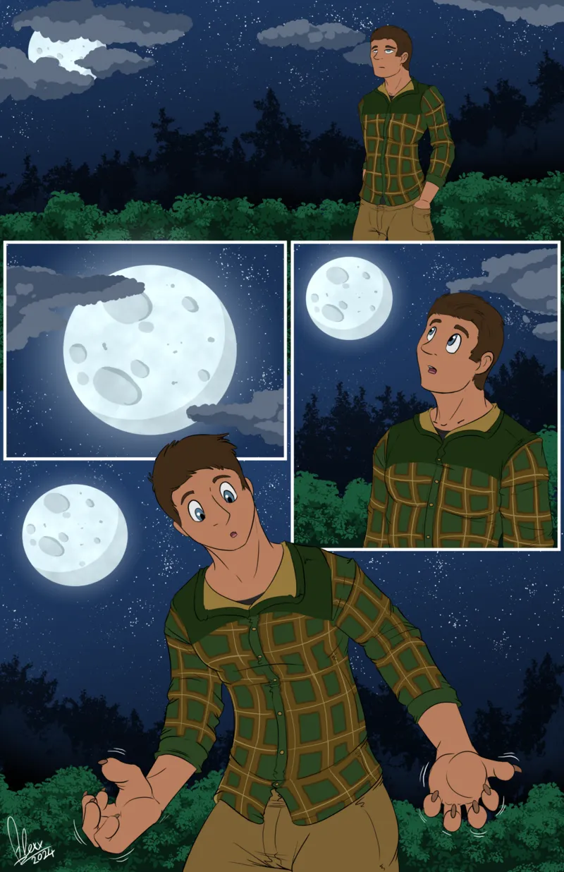 Moonight Stroll 1