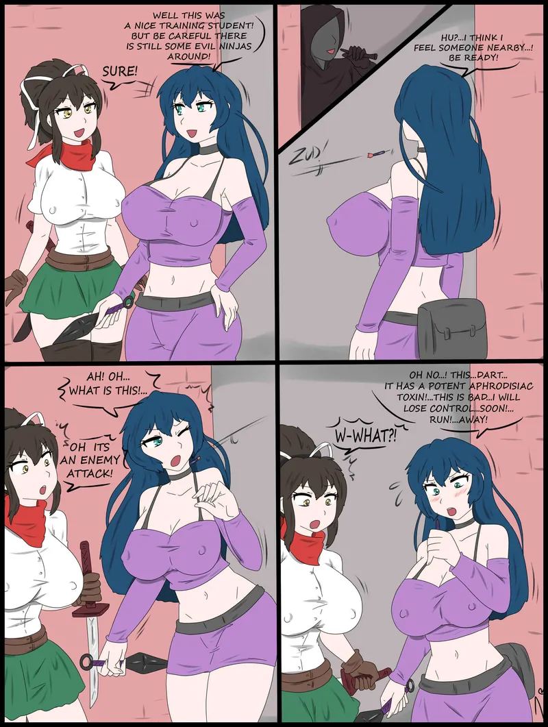 More Ninja Fun 1