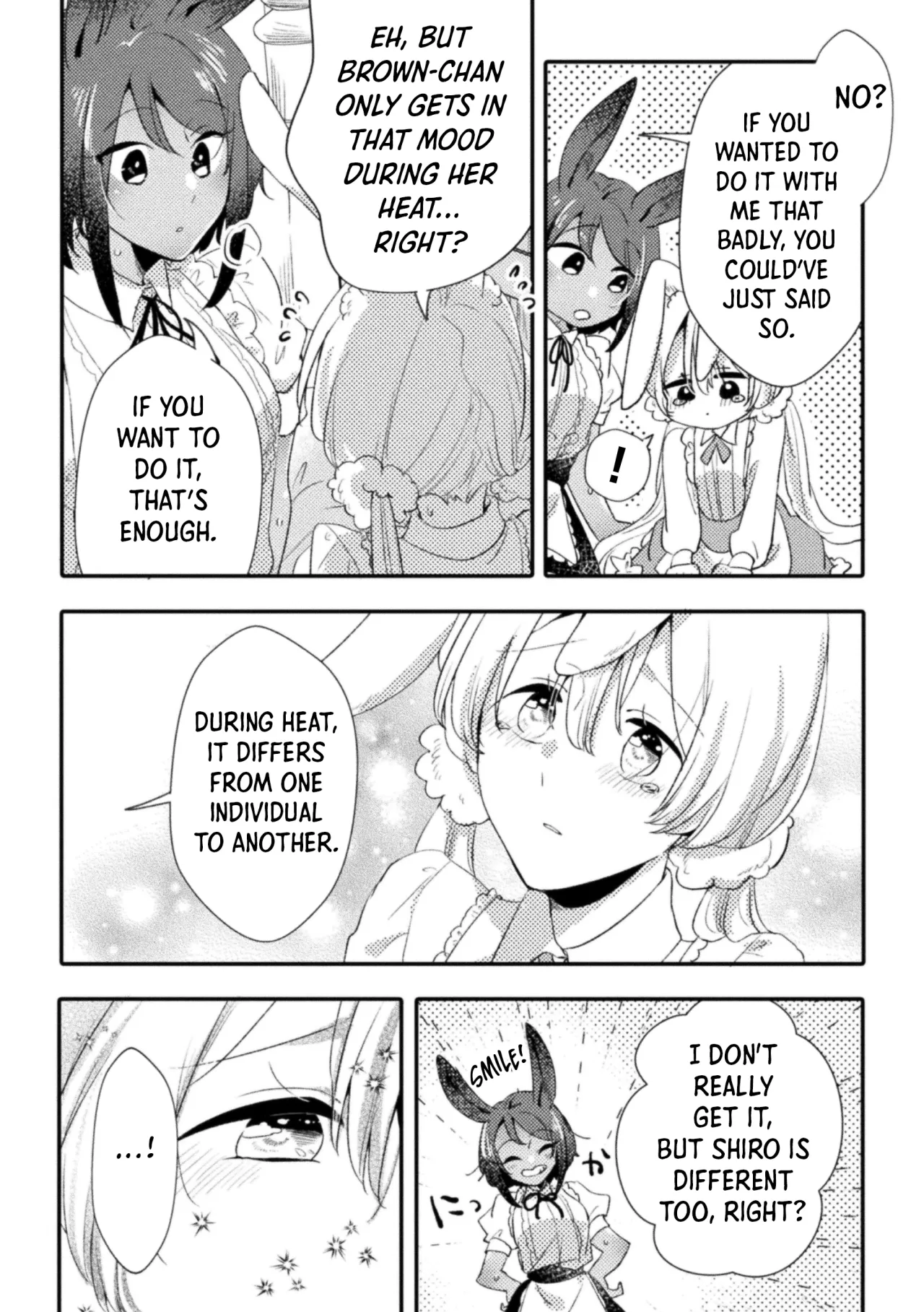 Mori no usagi to fushigina hon 18