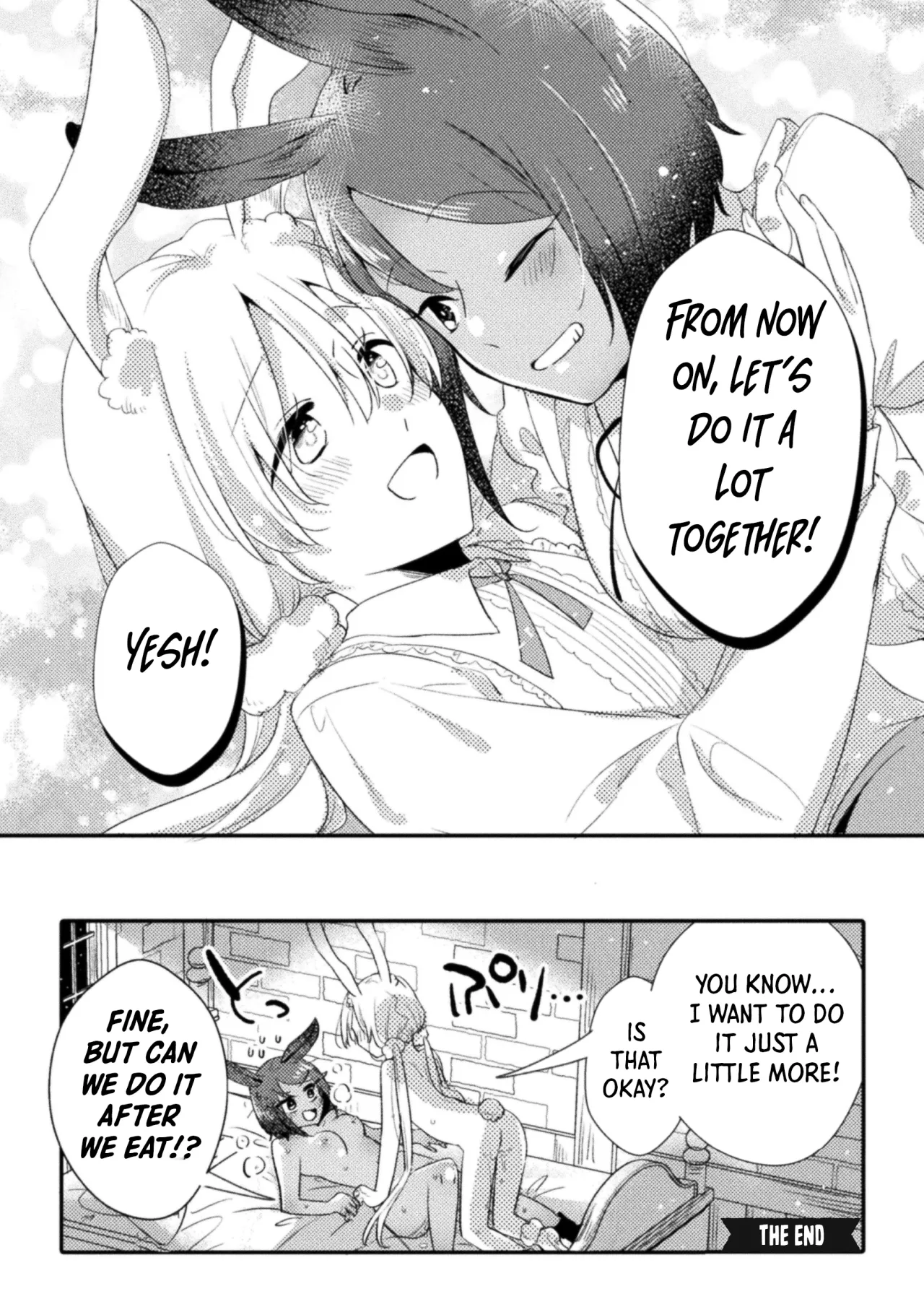 Mori no usagi to fushigina hon 20