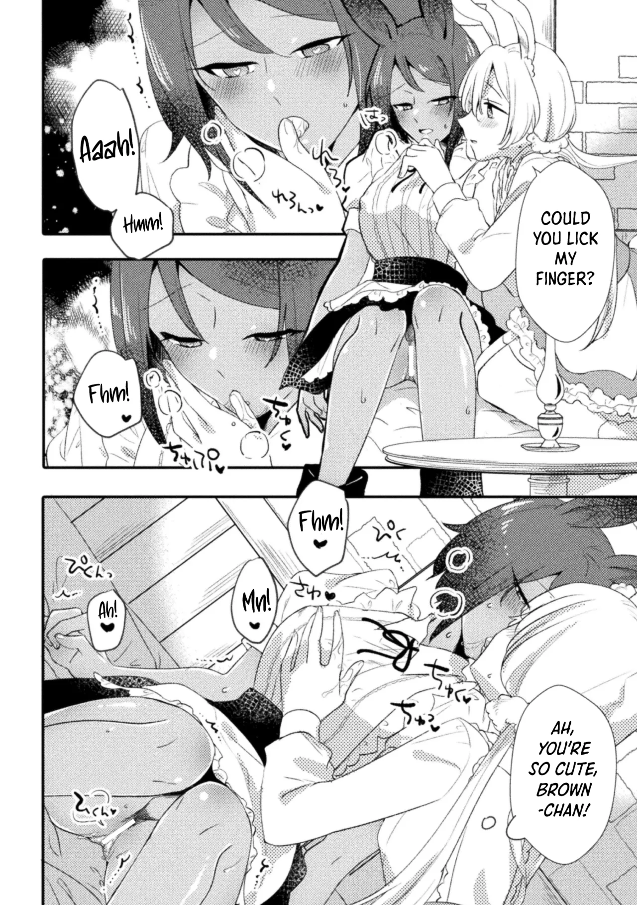 Mori no usagi to fushigina hon 6