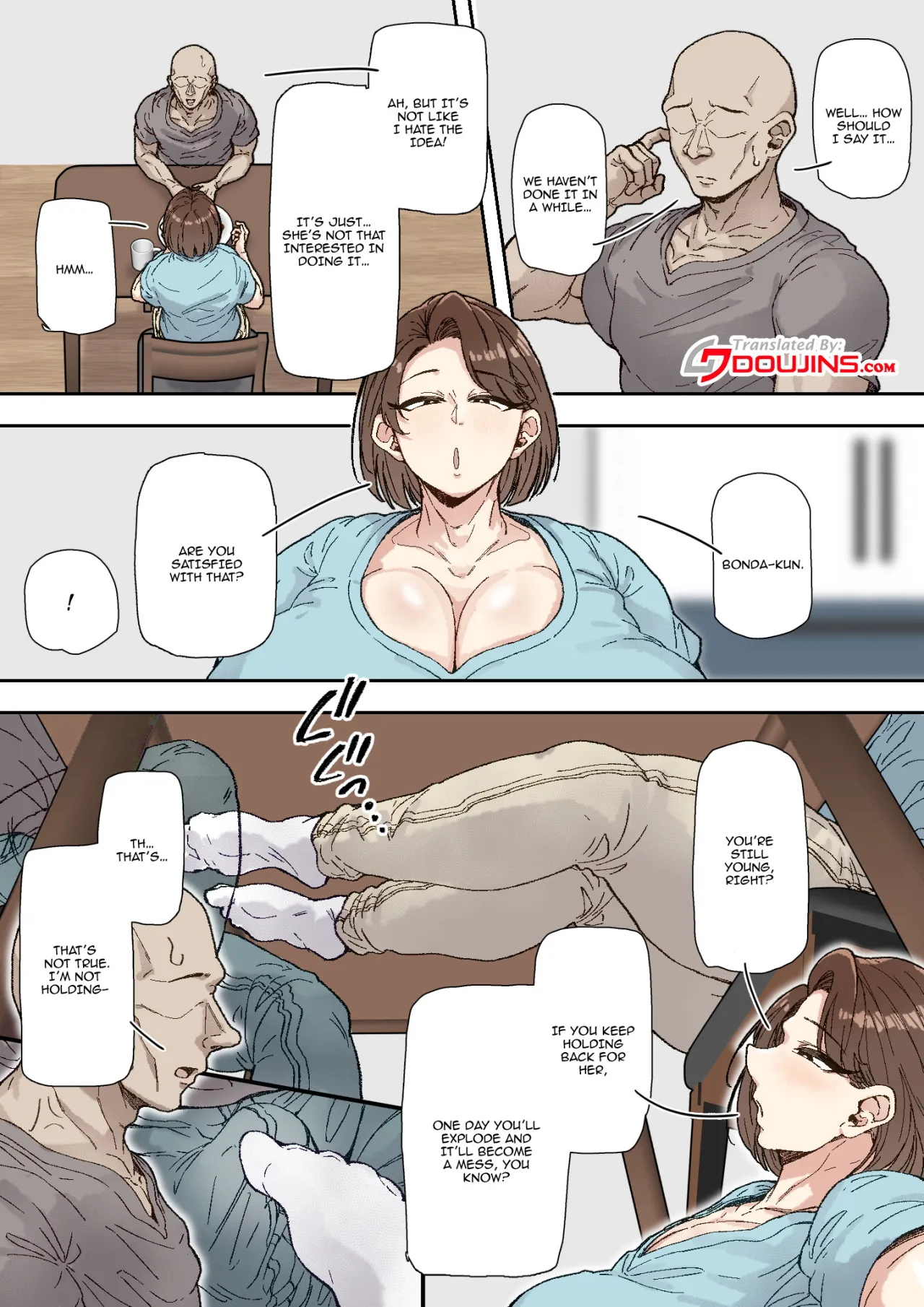 Morikawa Minako (42) Beit-saki no Deka Chin-kun ni Assari Kan Ochi 5