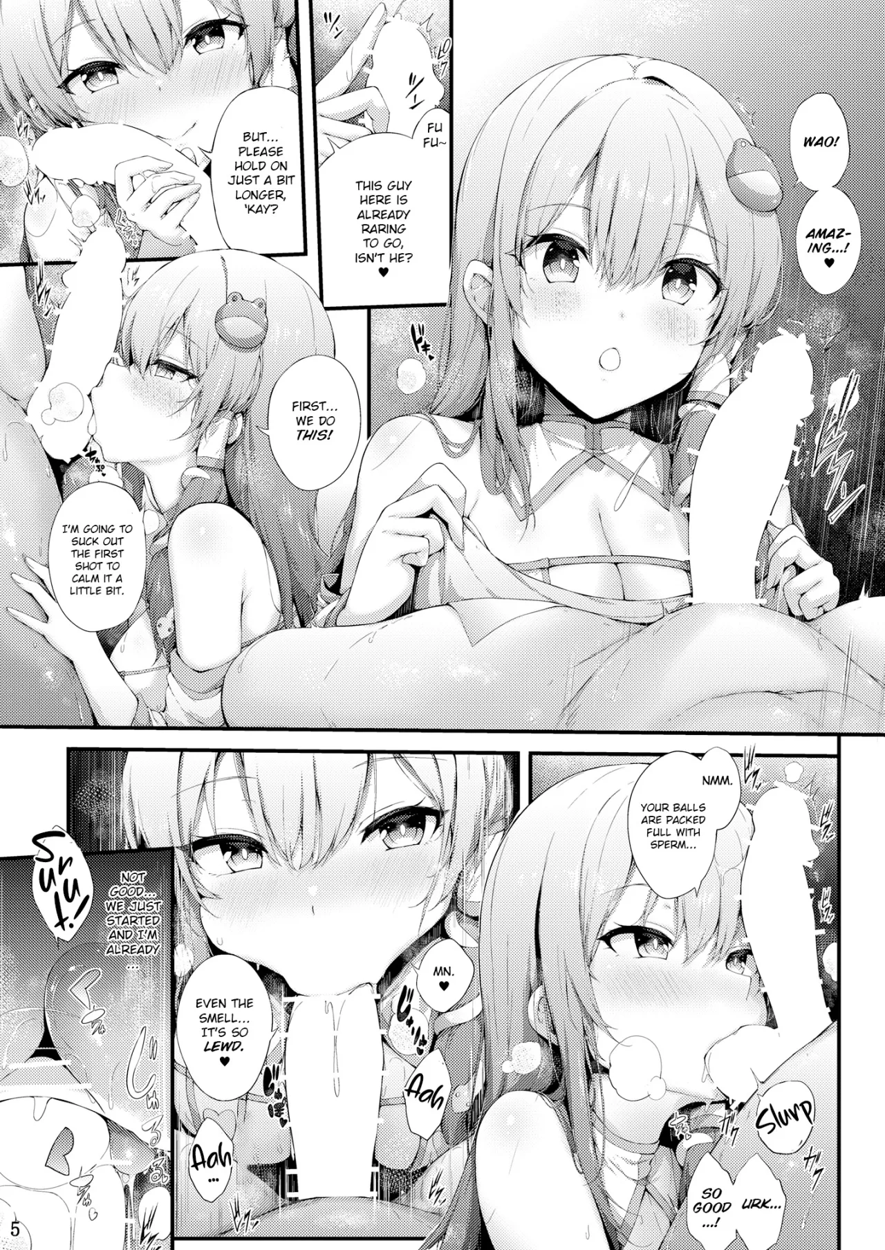 Moriya Jinja no Gohoushi Taiken 4