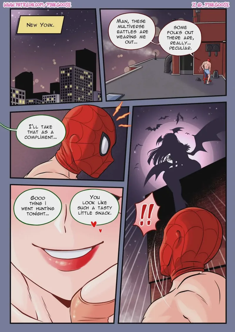 Morrigan x Spidey 2
