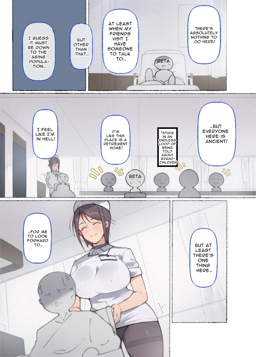 ~Moshimo Onanie no Kaigo o Shite Kureru Nurse-san ga Itara...~ 6