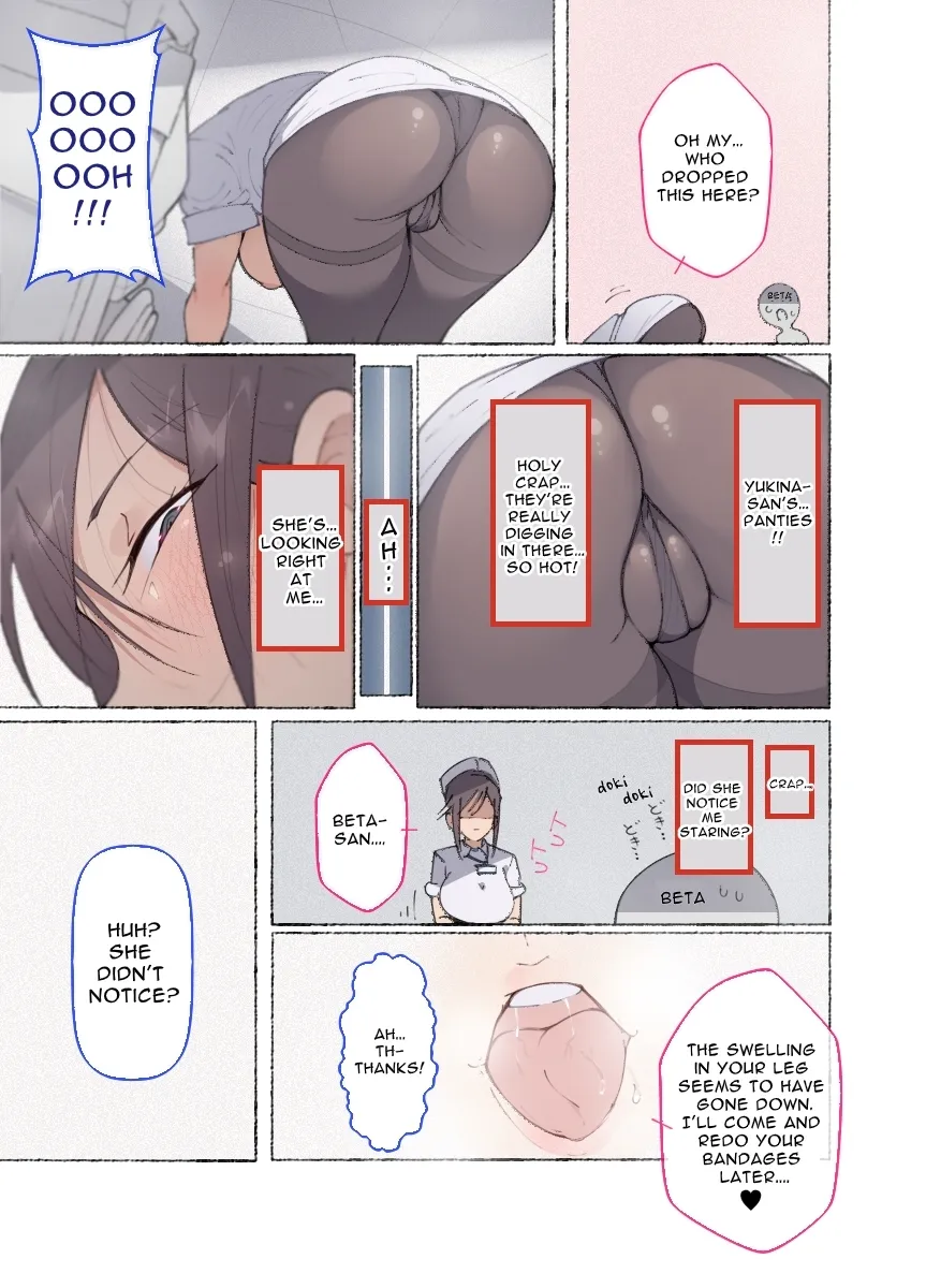 ~Moshimo Onanie no Kaigo o Shite Kureru Nurse-san ga Itara...~ 8