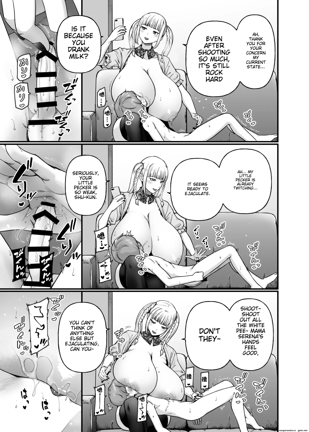 Motherly Lovers 4 -Choi S Onee-san to LIVE Ecchi- 22