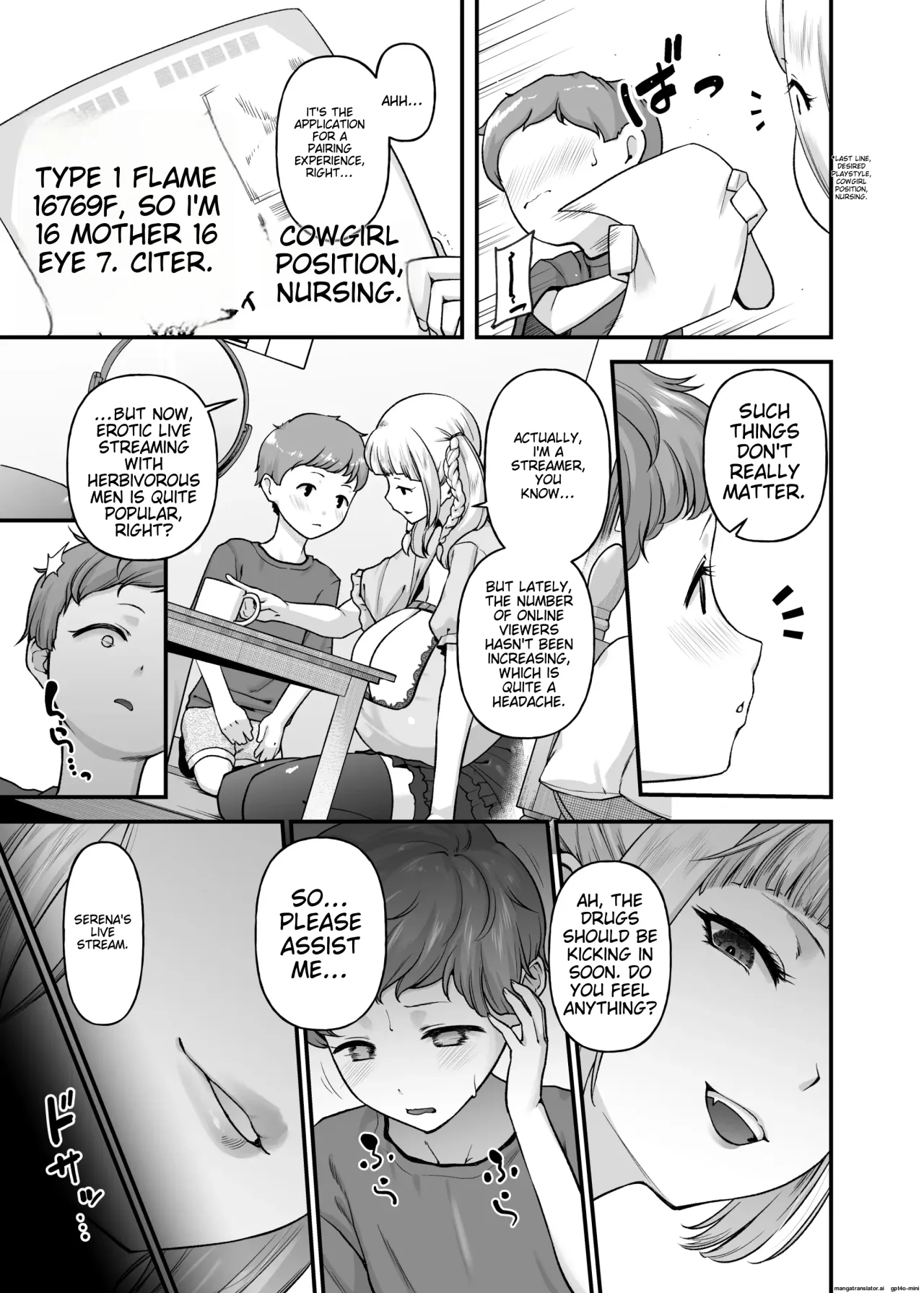 Motherly Lovers 4 -Choi S Onee-san to LIVE Ecchi- 6