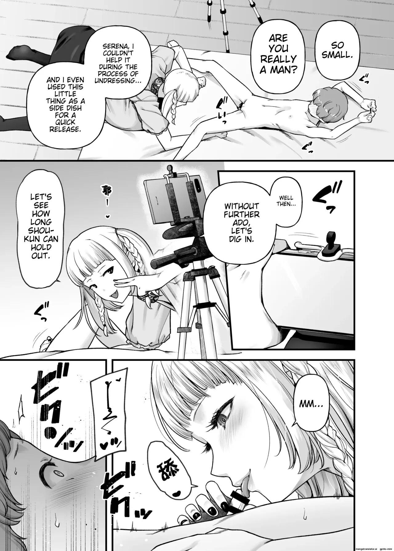 Motherly Lovers 4 -Choi S Onee-san to LIVE Ecchi- 8