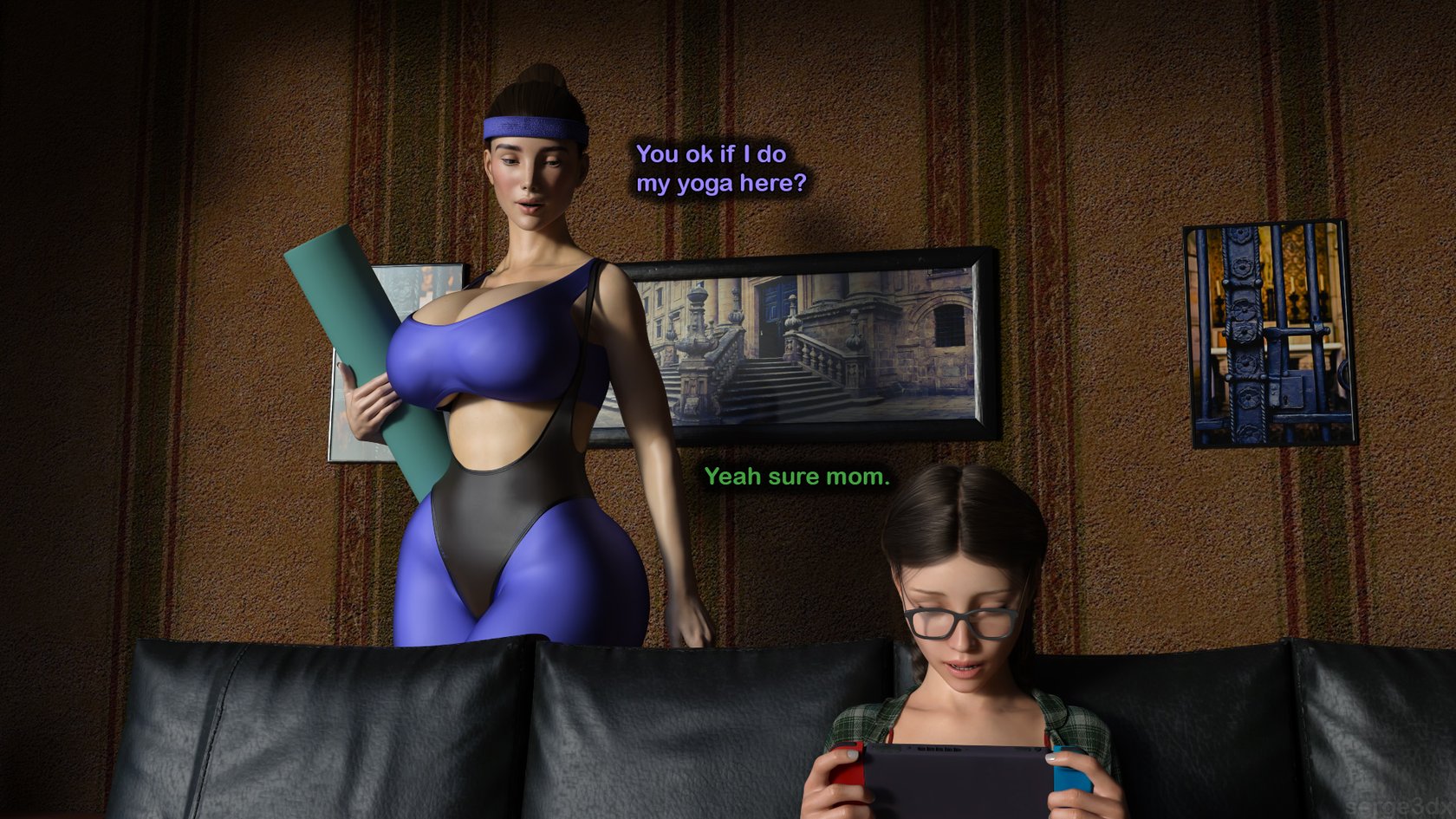 Mother's desire 121