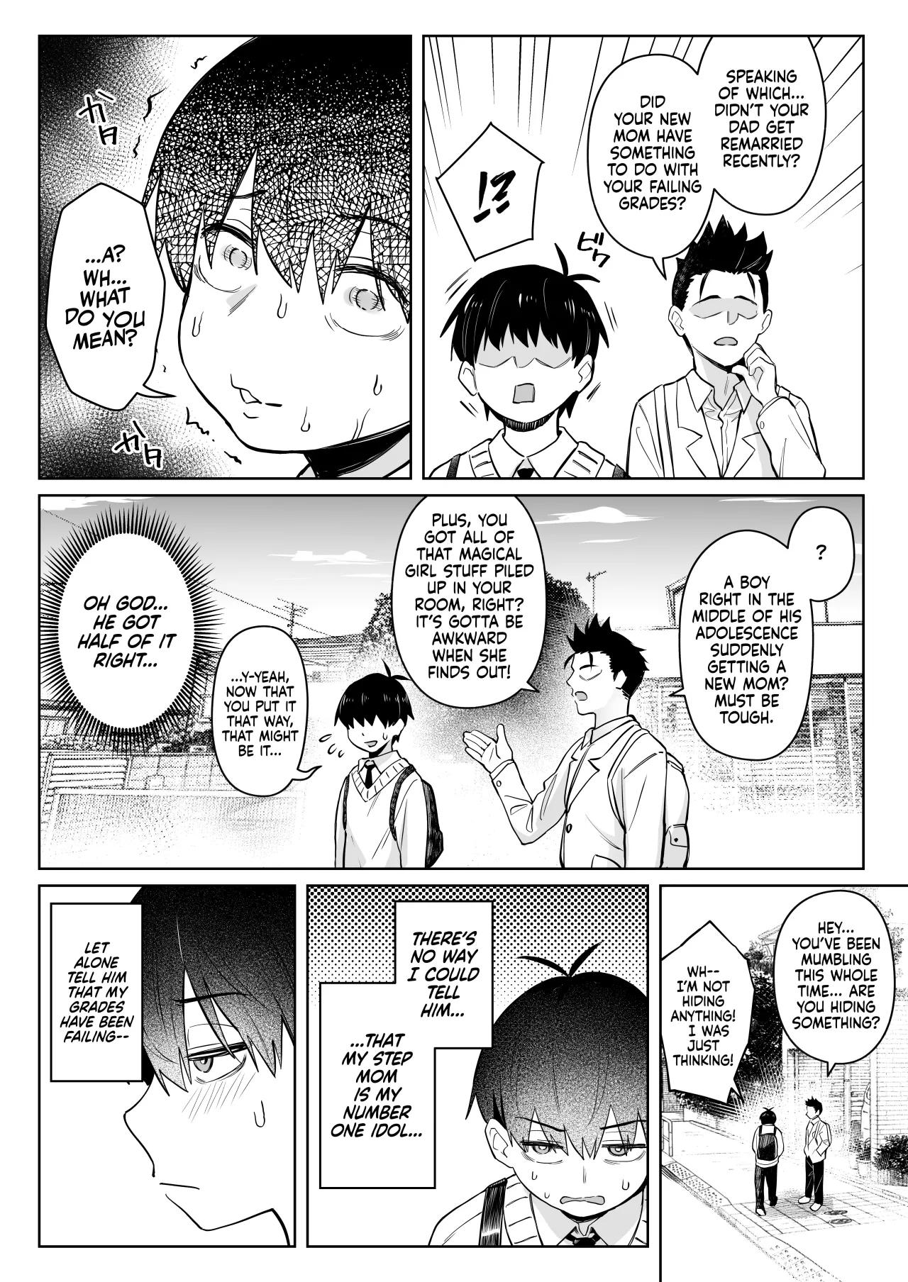 Moto Mahou Shoujo no Kazoku Banashi Tsuki 2 11