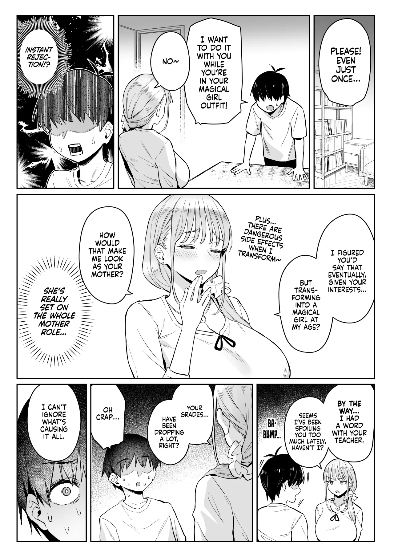 Moto Mahou Shoujo no Kazoku Banashi Tsuki 2 17
