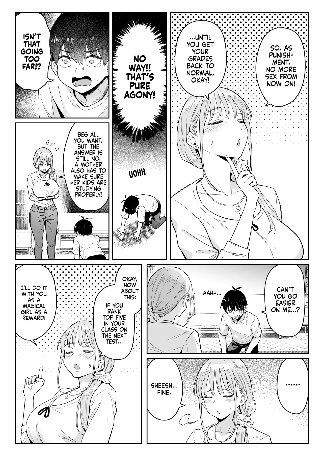 Moto Mahou Shoujo no Kazoku Banashi Tsuki 2 18